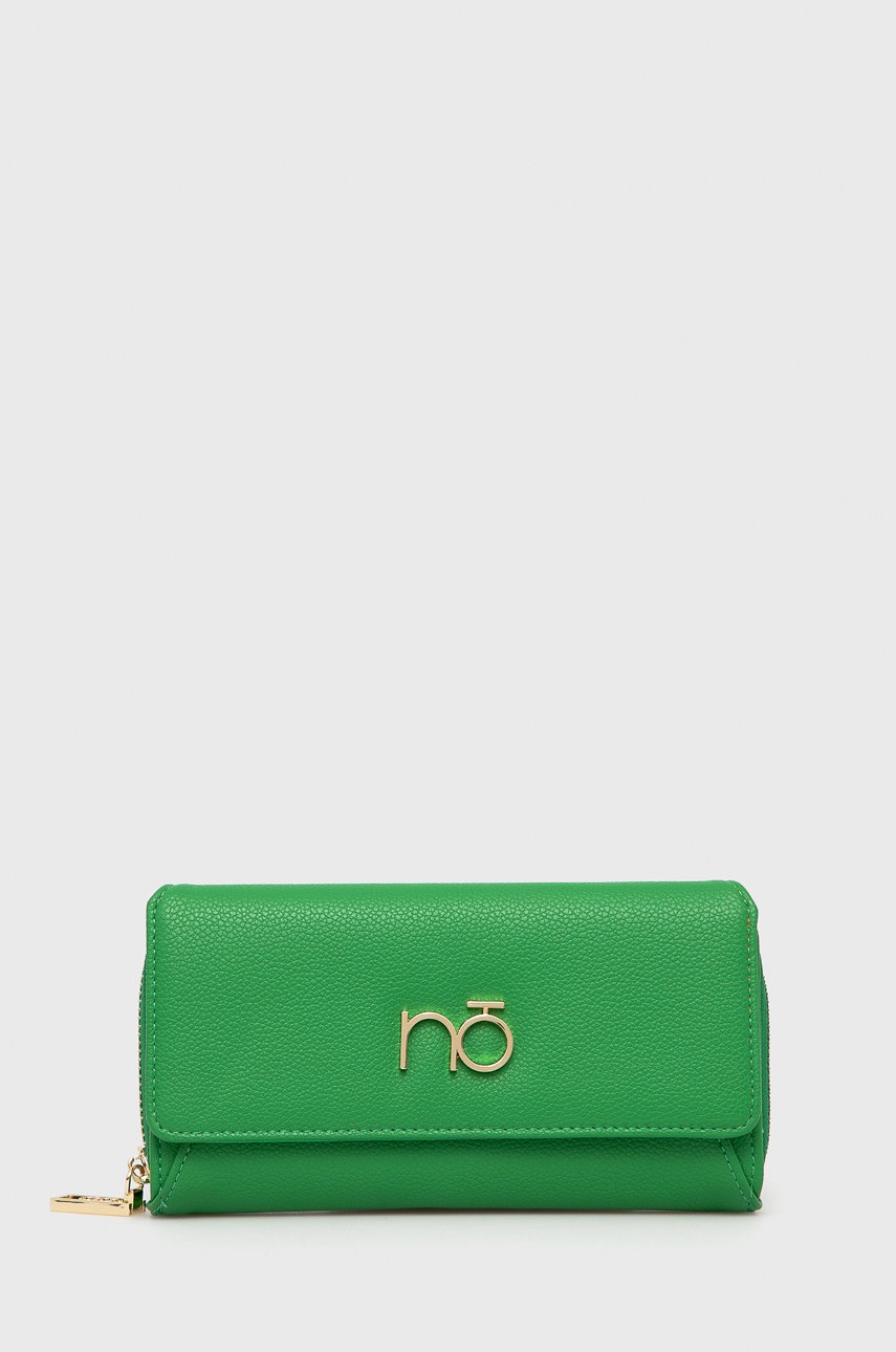 

Портфейл Nobo дамски в зелено, Зелен