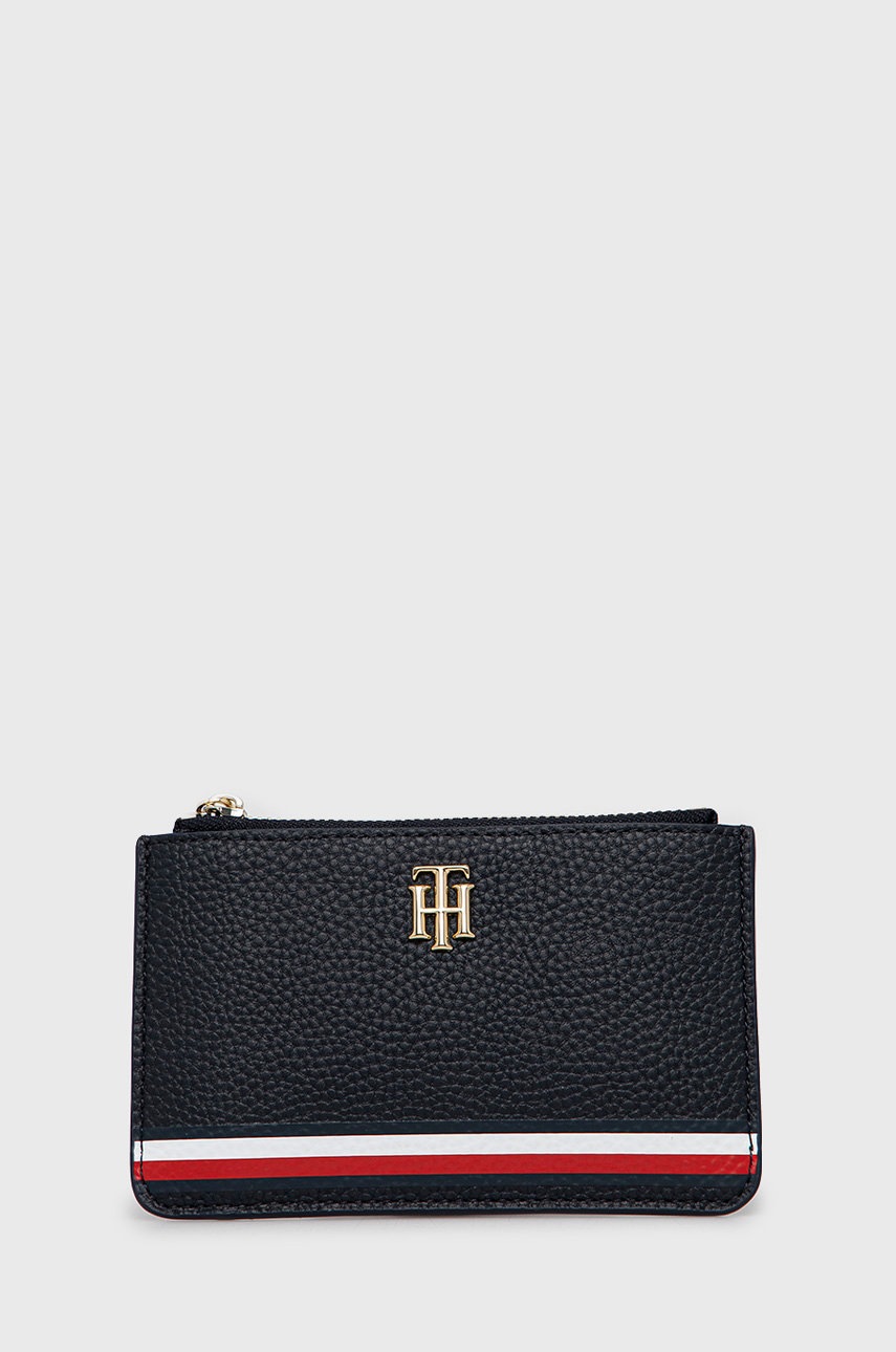 

Портфейл Tommy Hilfiger дамски в тъмносиньо, Тъмносин