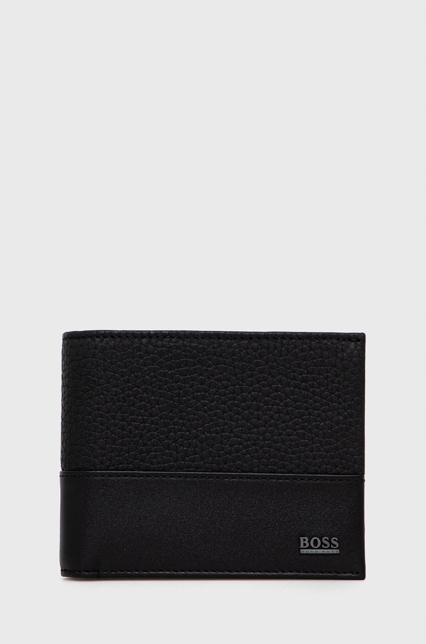 

Boss - Кожен портфейл, Черен