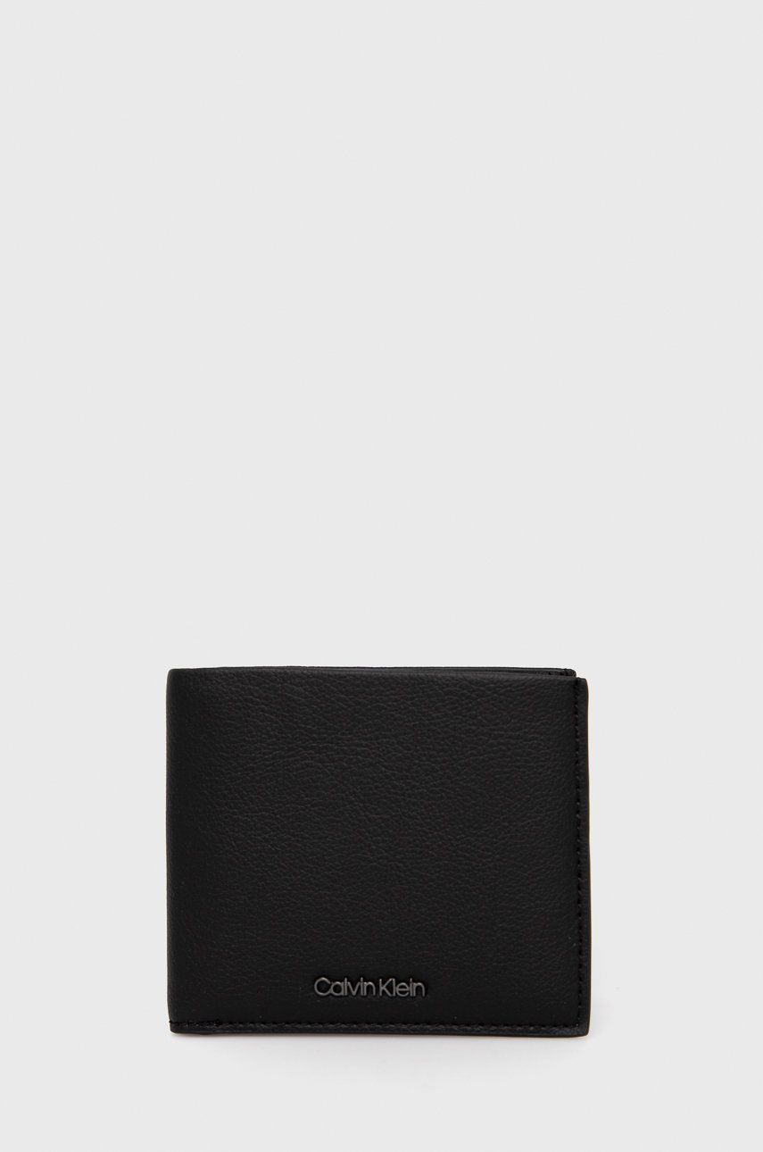 Calvin Klein Portfel męski kolor czarny