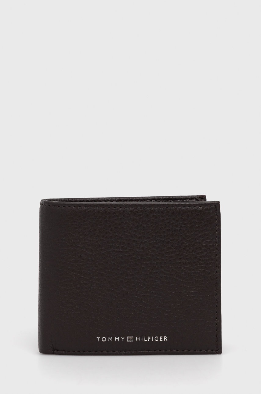 

Tommy Hilfiger - Кожен портфейл, Кафяв