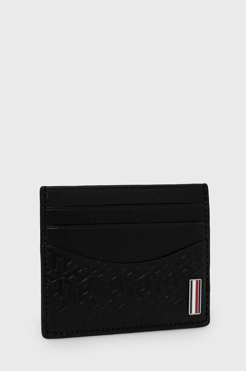 

Чехол на карты Tommy Hilfiger мужской цвет чёрный