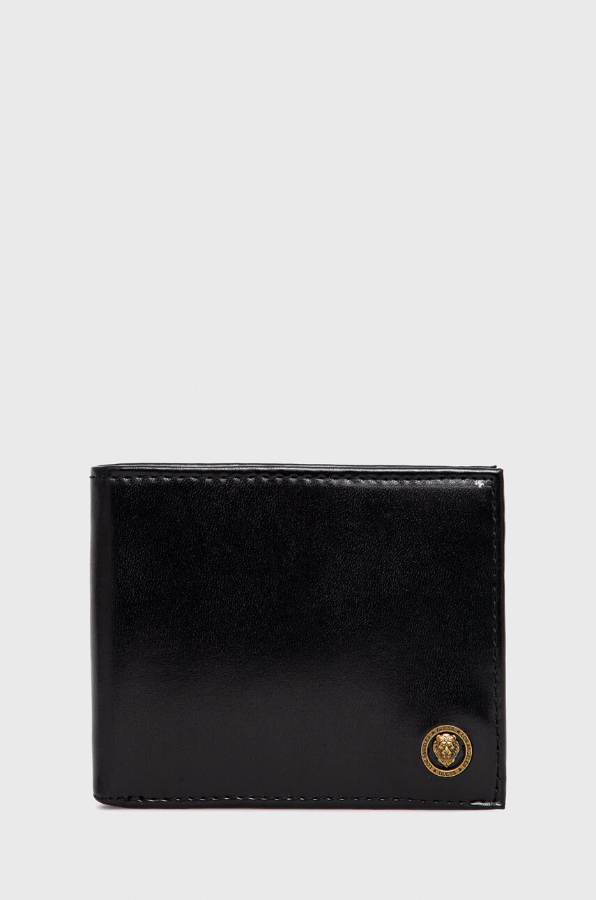 

Портфейл Guess мъжки в черно, Черен
