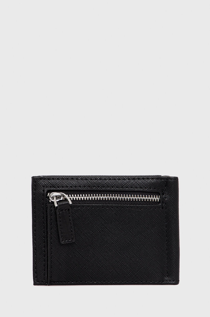 

Гаманець Guess чоловічий колір чорний