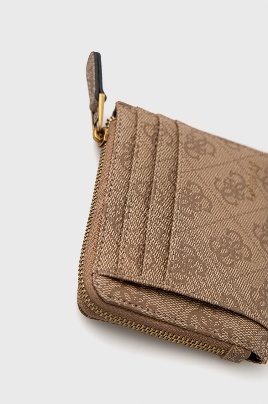 

Гаманець Guess чоловічий колір коричневий