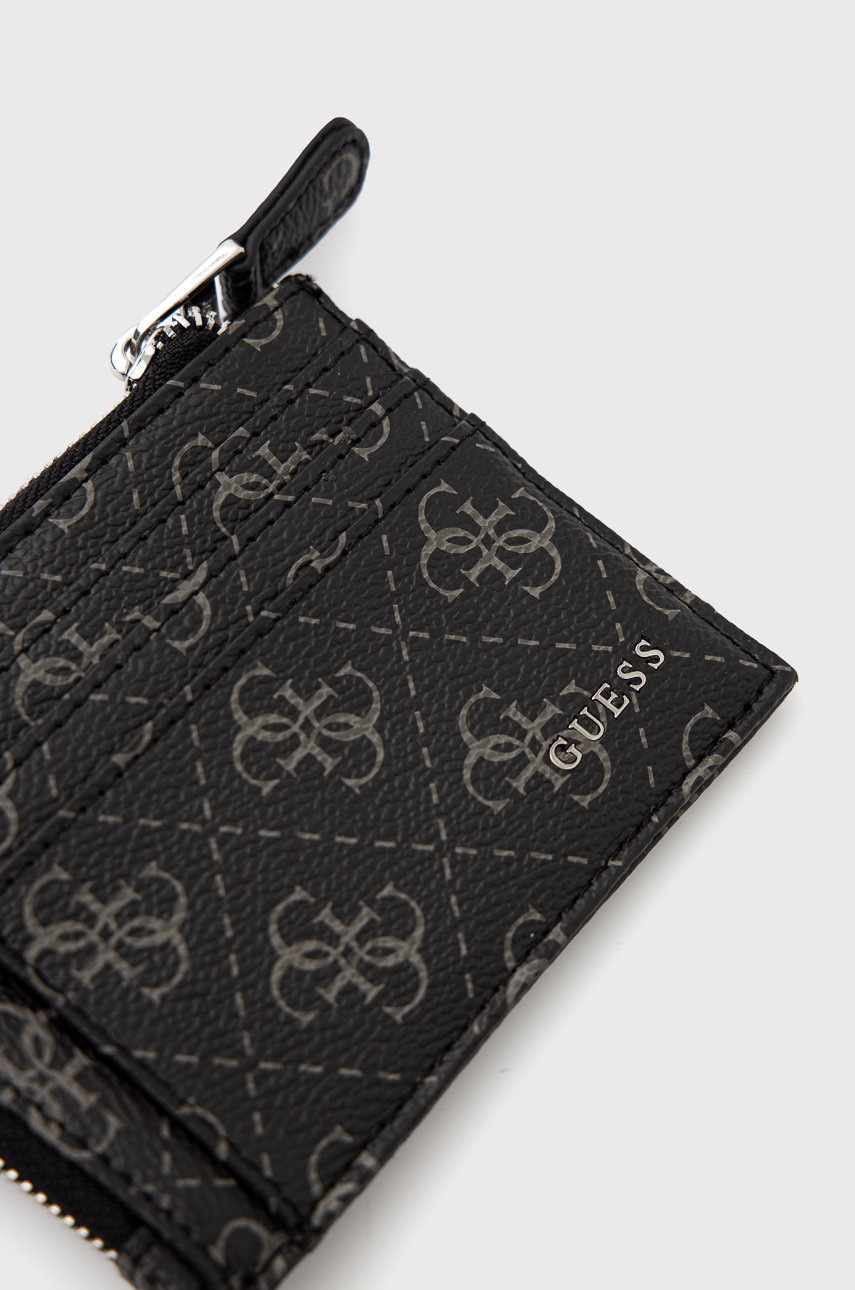 

Гаманець Guess чоловічий колір чорний