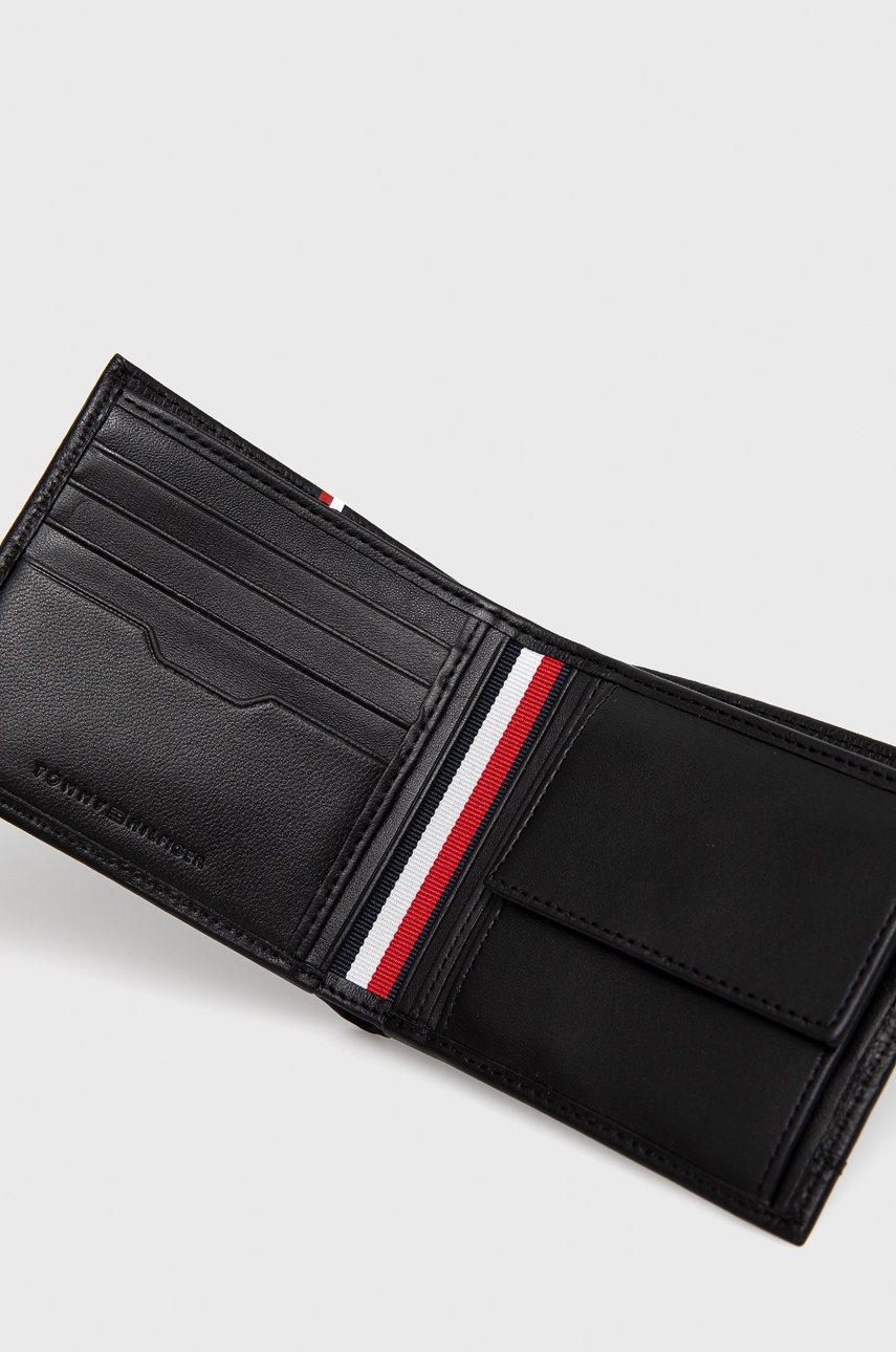 

Гаманець Tommy Hilfiger чоловічий колір чорний
