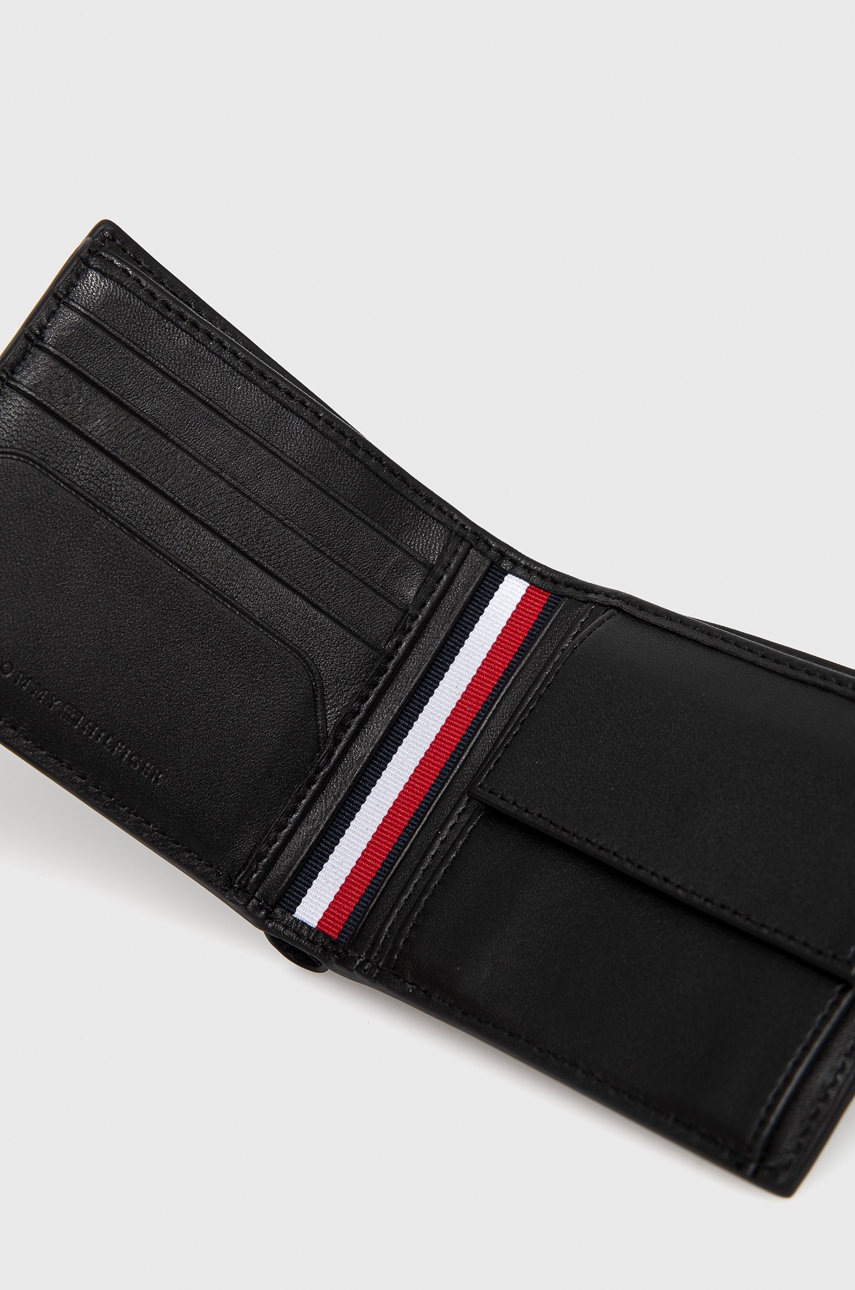 

Кошелек Tommy Hilfiger мужской цвет чёрный