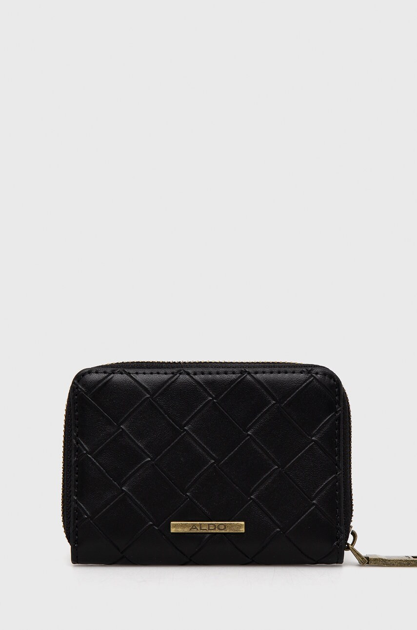 Aldo portofel Edysien barbati, culoarea negru