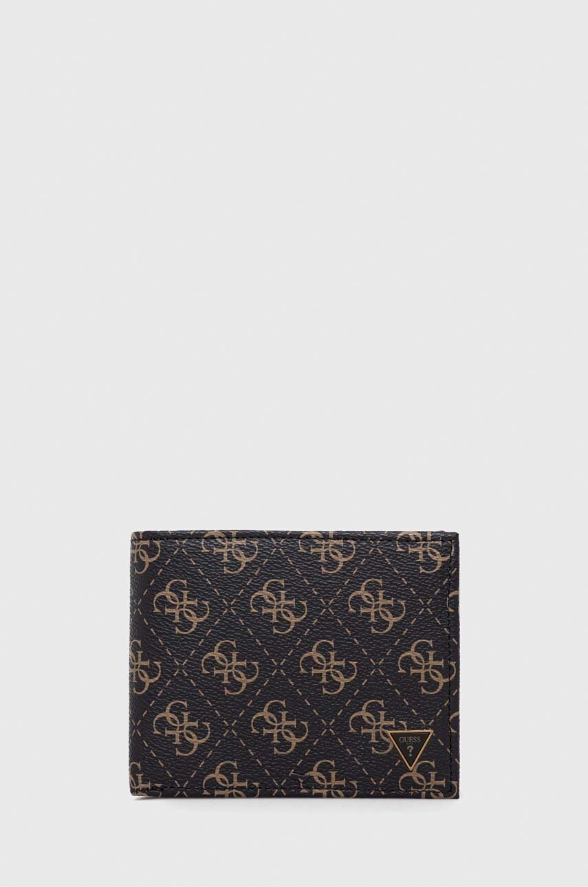 

Гаманець Guess чоловічий колір чорний
