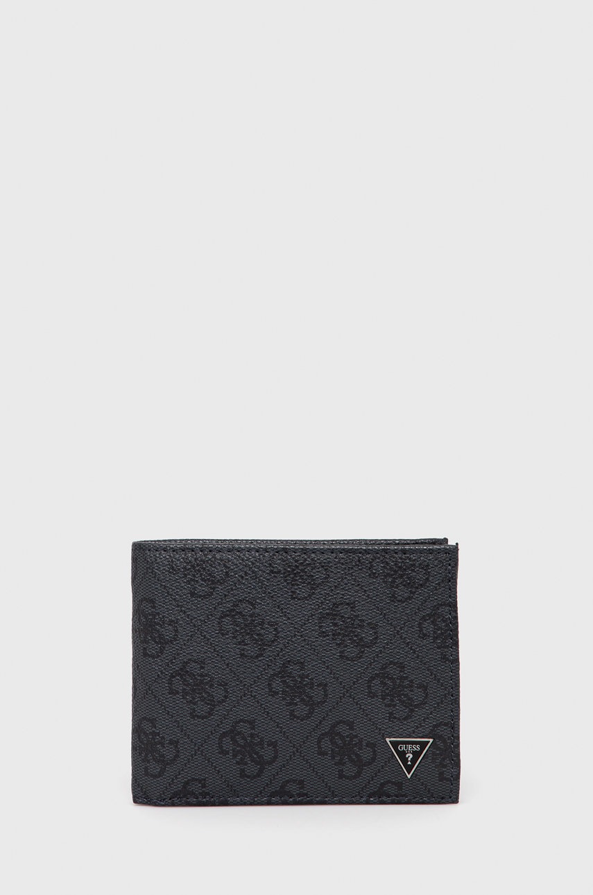 

Портфейл Guess мъжки в черно, Черен