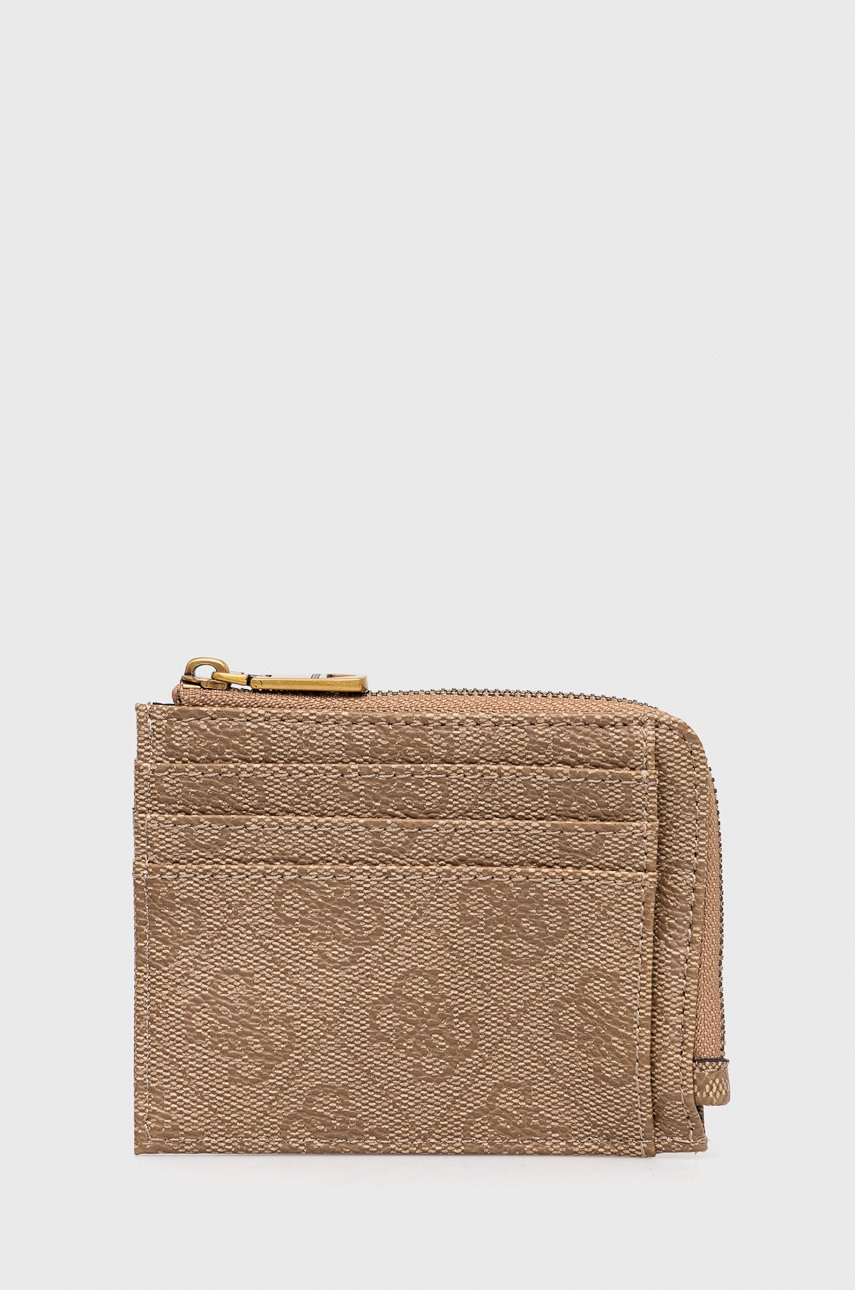 

Гаманець Guess чоловічий колір коричневий