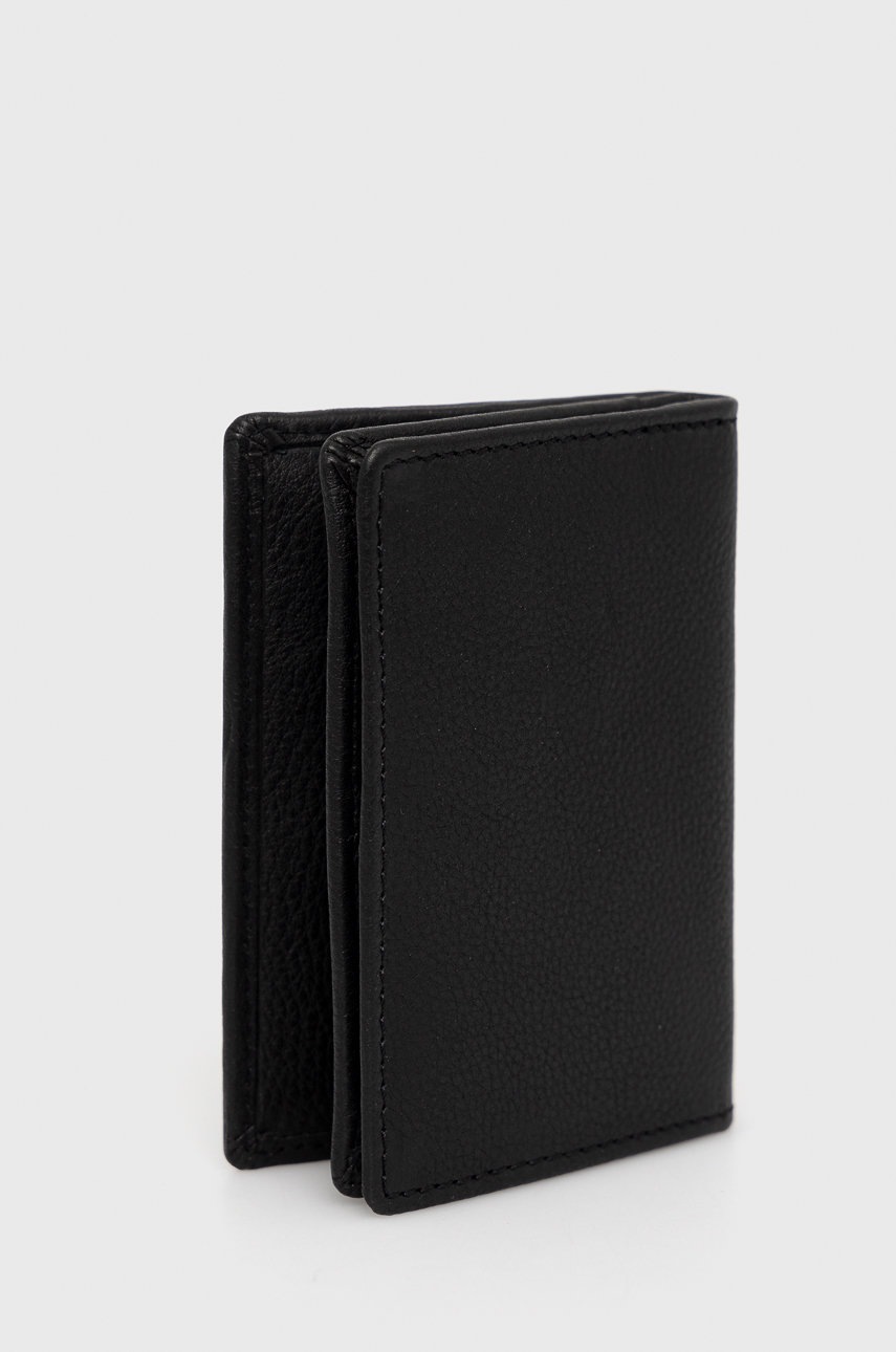

Шкіряний чохол на банківські карти Pepe Jeans Adan Wallet чоловічий колір чорний