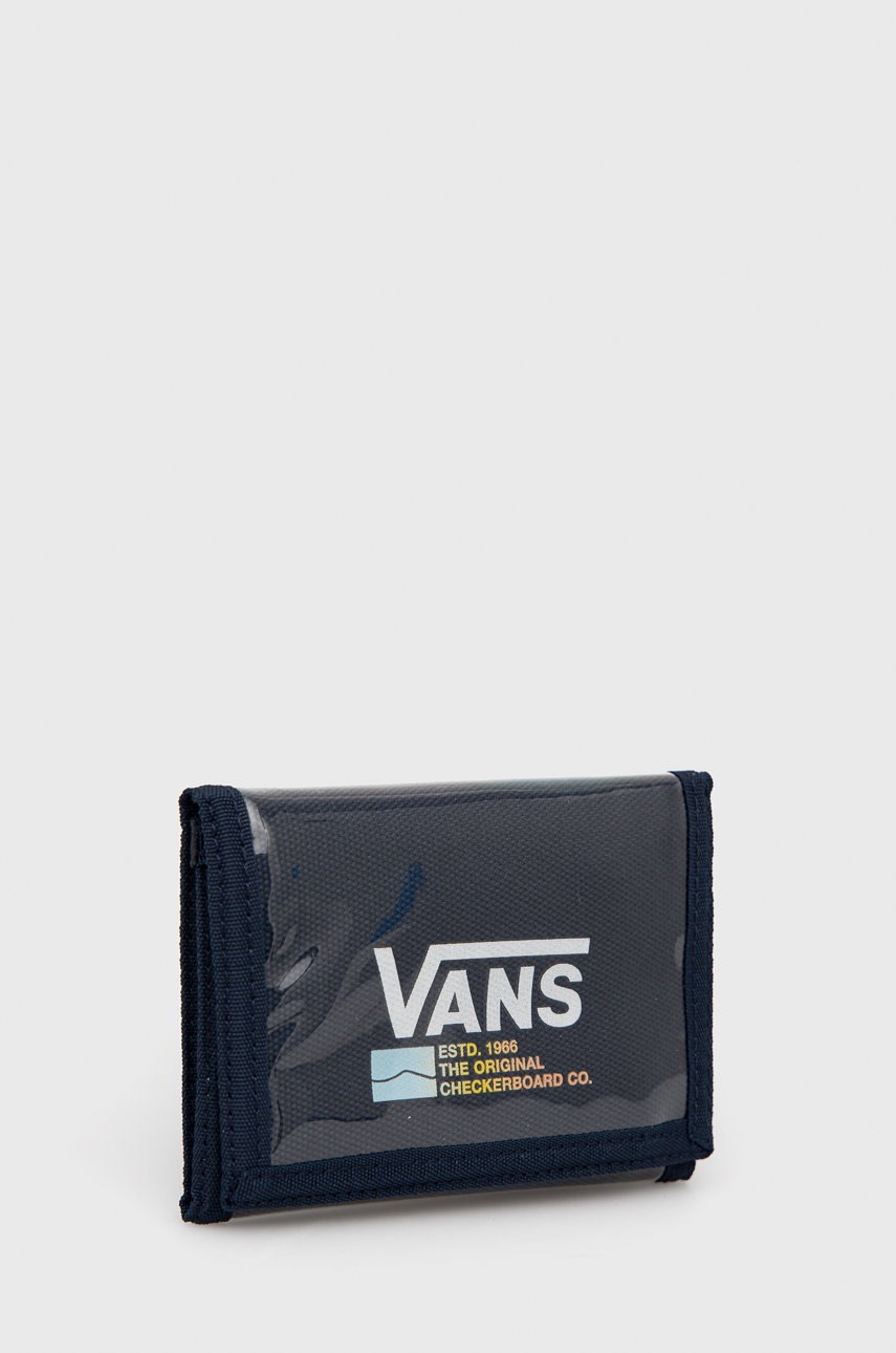 

Кошелек Vans мужской цвет синий