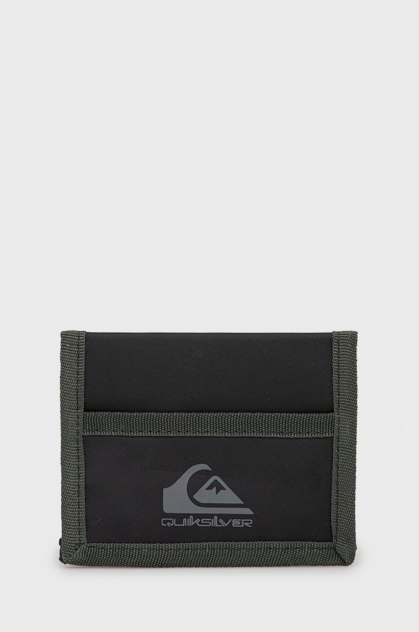 Quiksilver portofel barbati, culoarea negru Accesorii imagine noua