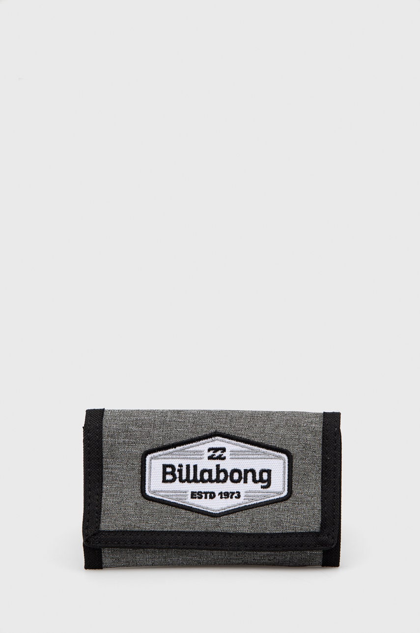 Billabong portofel barbati, culoarea gri