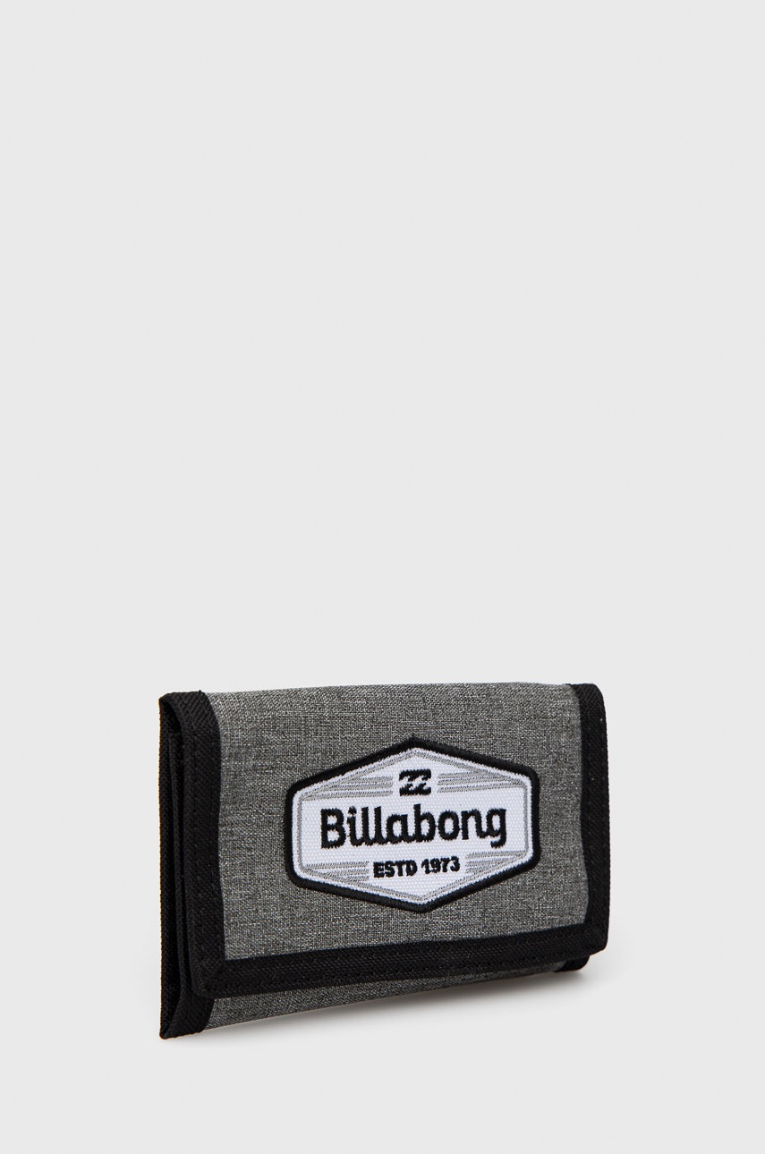 

Кошелек Billabong мужской цвет серый