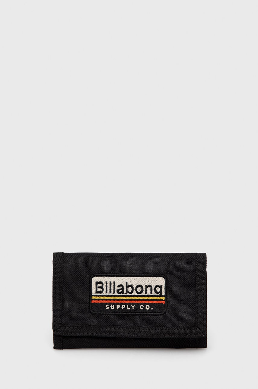 Billabong portofel barbati, culoarea negru