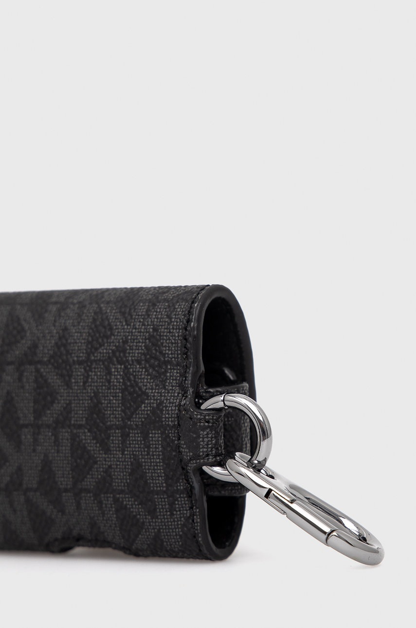 

Чехол на airpods Michael Kors цвет чёрный