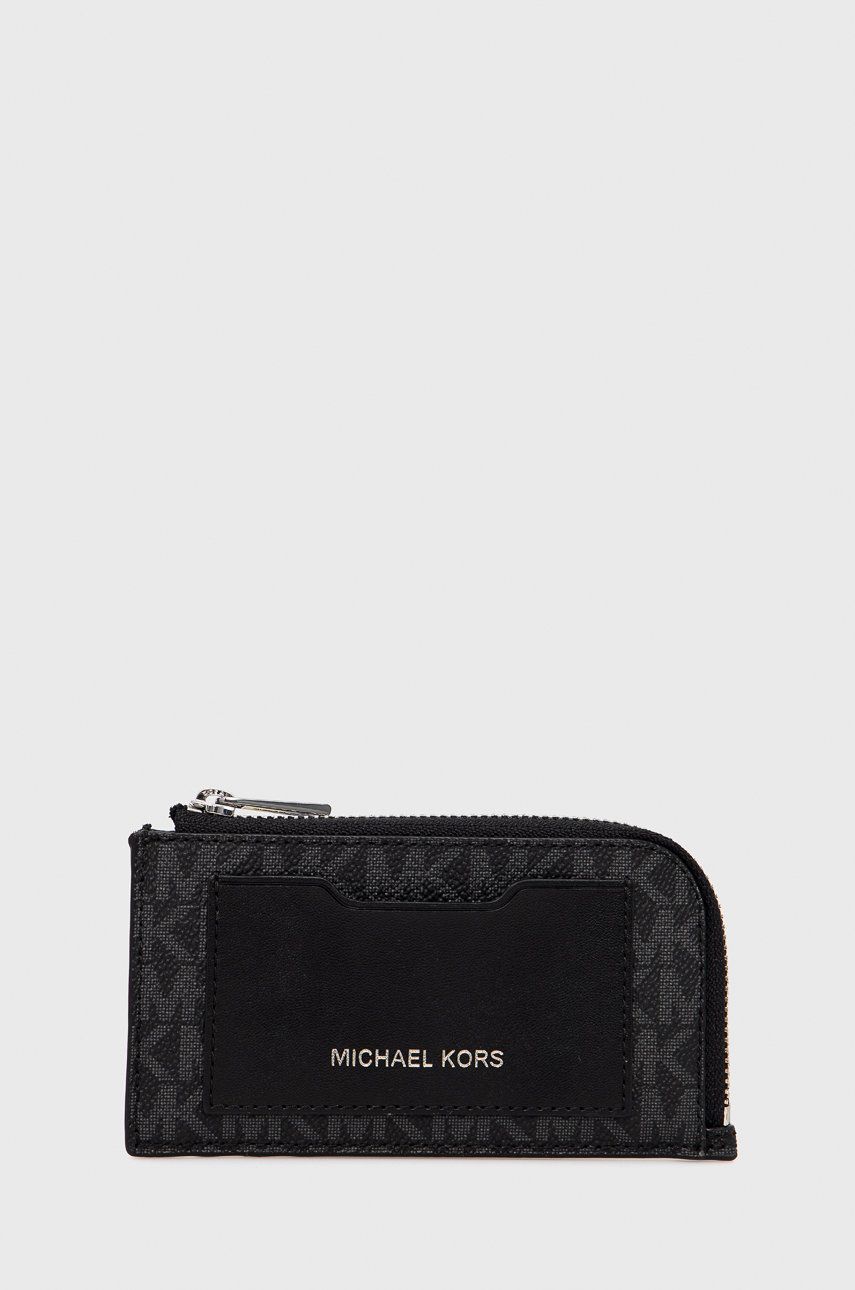 Michael Kors portofel barbati, culoarea negru Accesorii imagine noua