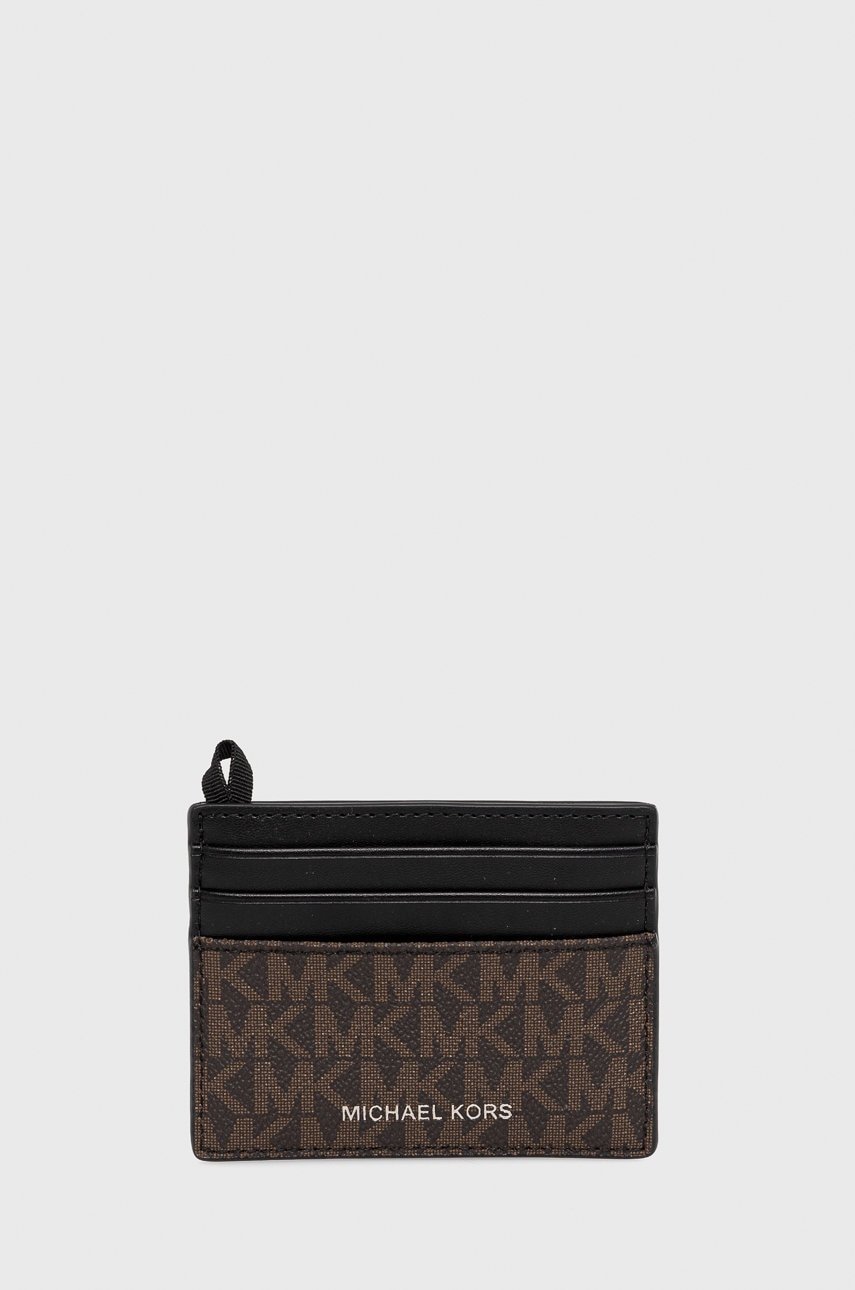 Michael Kors Carcasa Cardului Barbati, Culoarea Negru