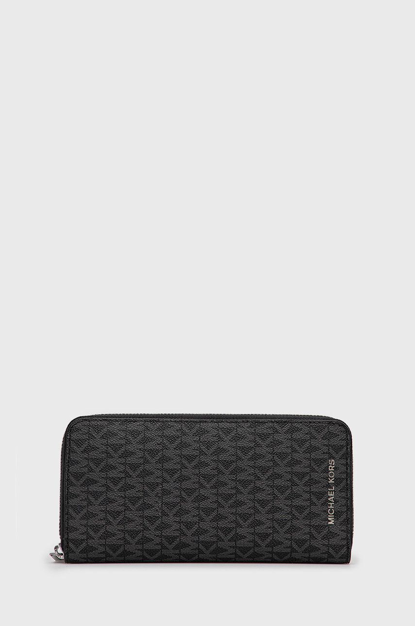 Michael Kors portofel barbati, culoarea negru 2023 ❤️ Pret Super answear imagine noua 2022