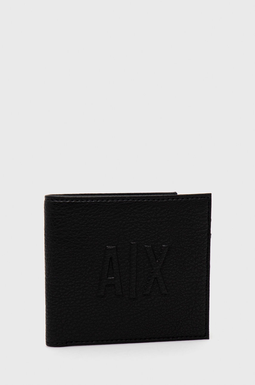 

Гаманець Armani Exchange чоловічий колір чорний