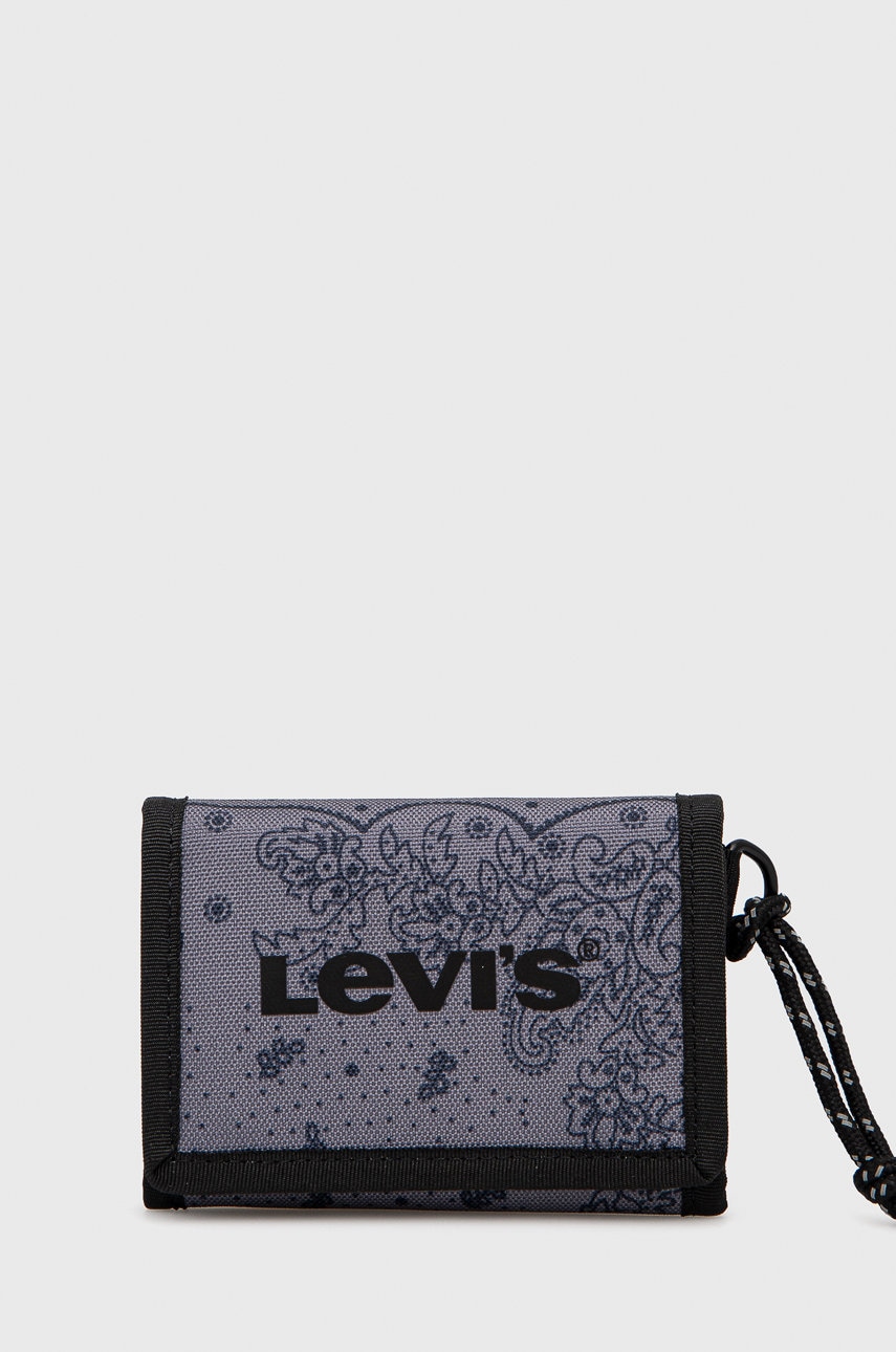 Levi's portofel culoarea albastru marin