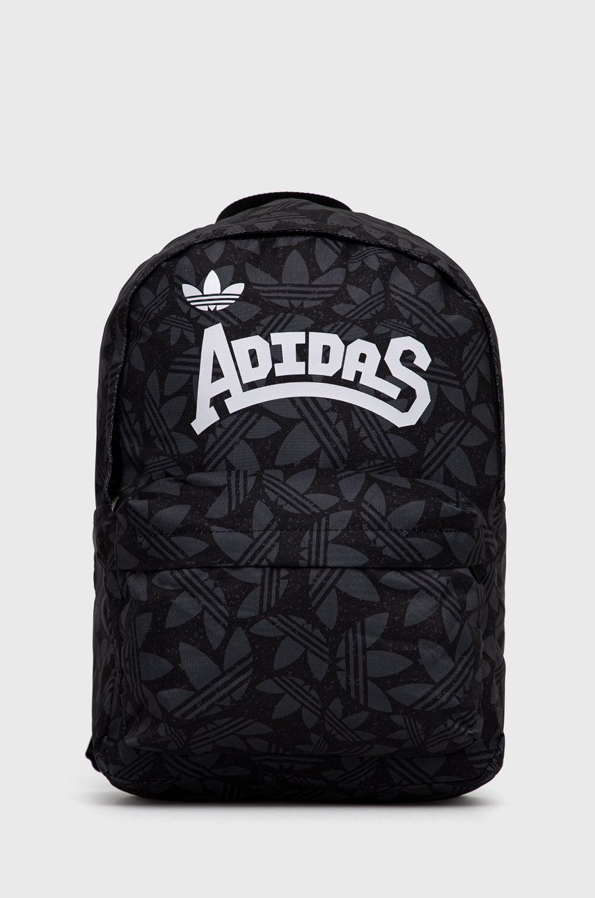 Adidas Originals Plecak kolor czarny duży wzorzysty