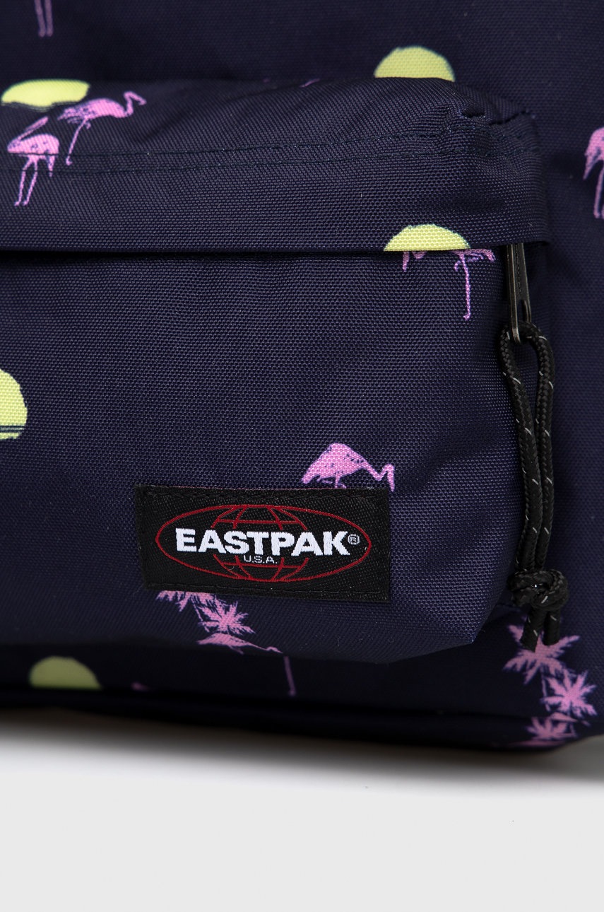 

Рюкзак Eastpak жіночий колір фіолетовий малий візерунок