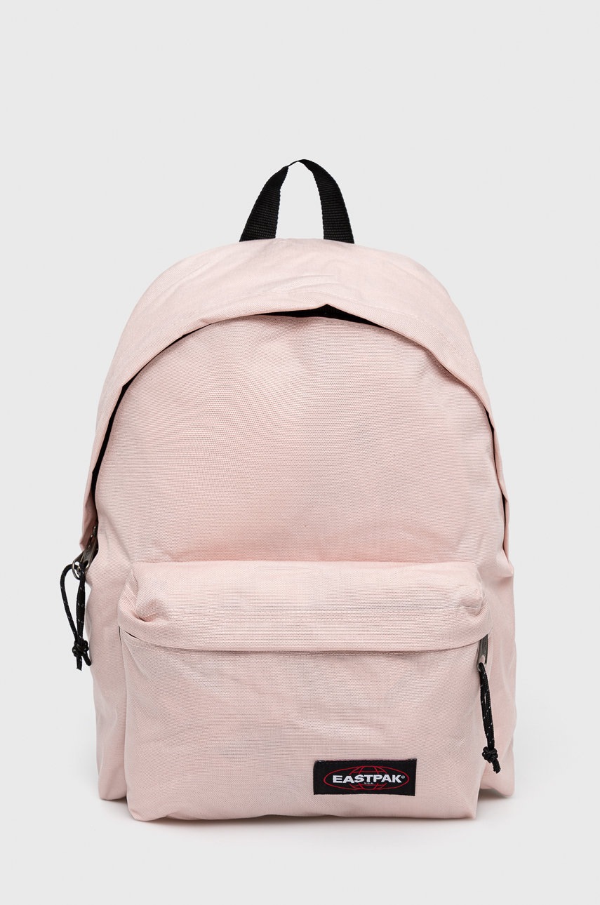 

Раница Eastpak в розово голям размер с изчистен дизайн, Розов
