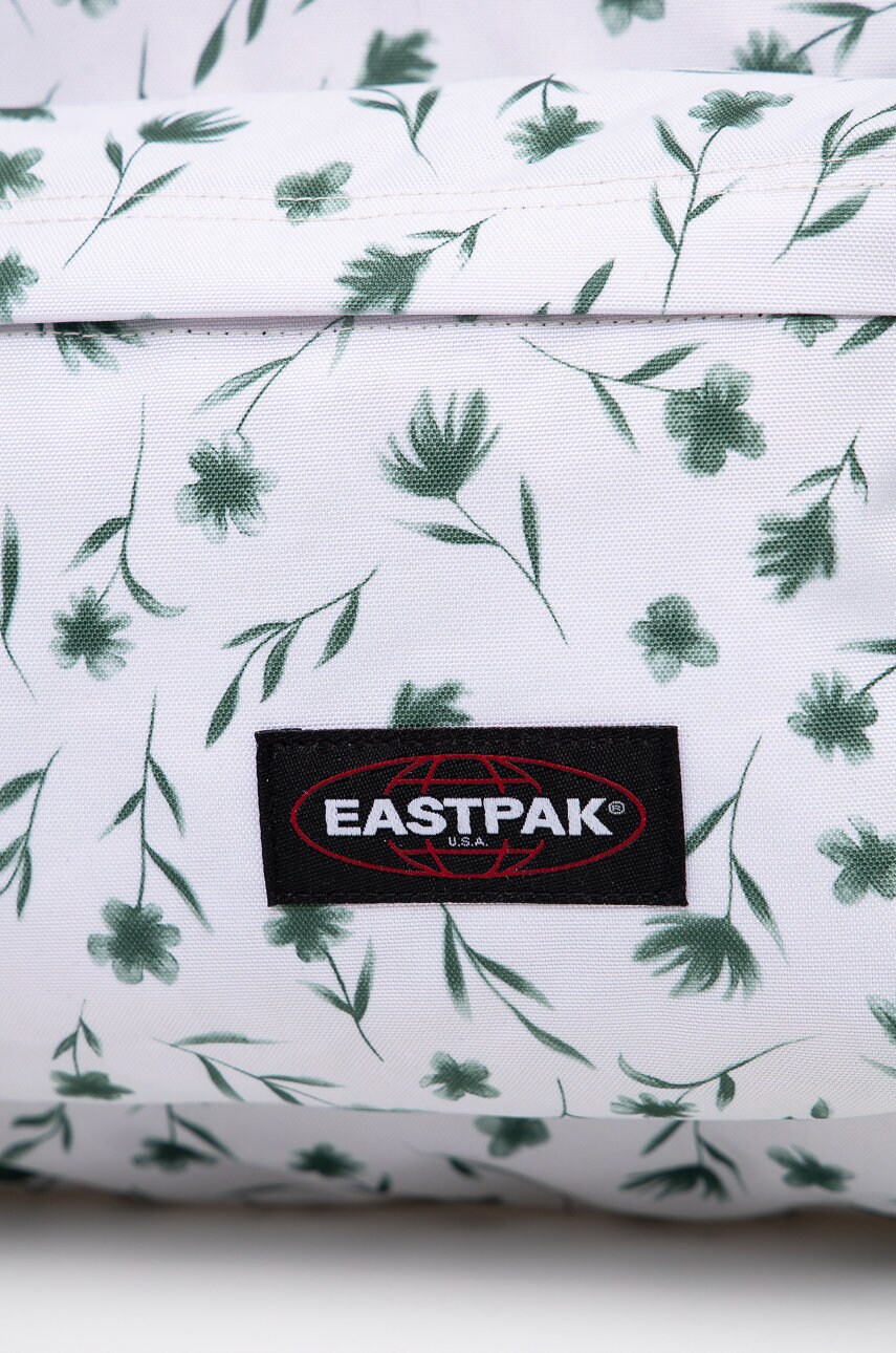 

Рюкзак Eastpak женский цвет белый большой узорный
