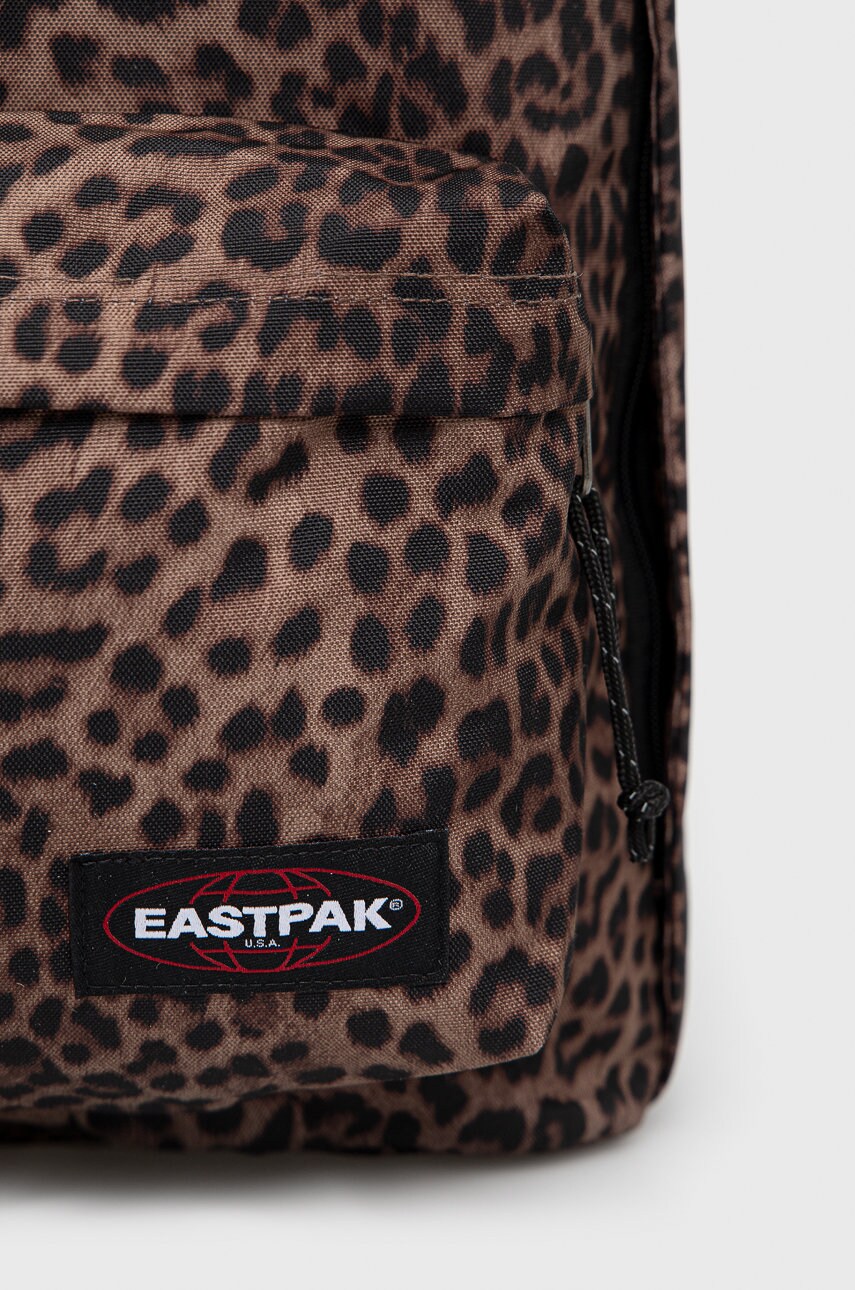 

Рюкзак Eastpak жіночий колір коричневий великий візерунок
