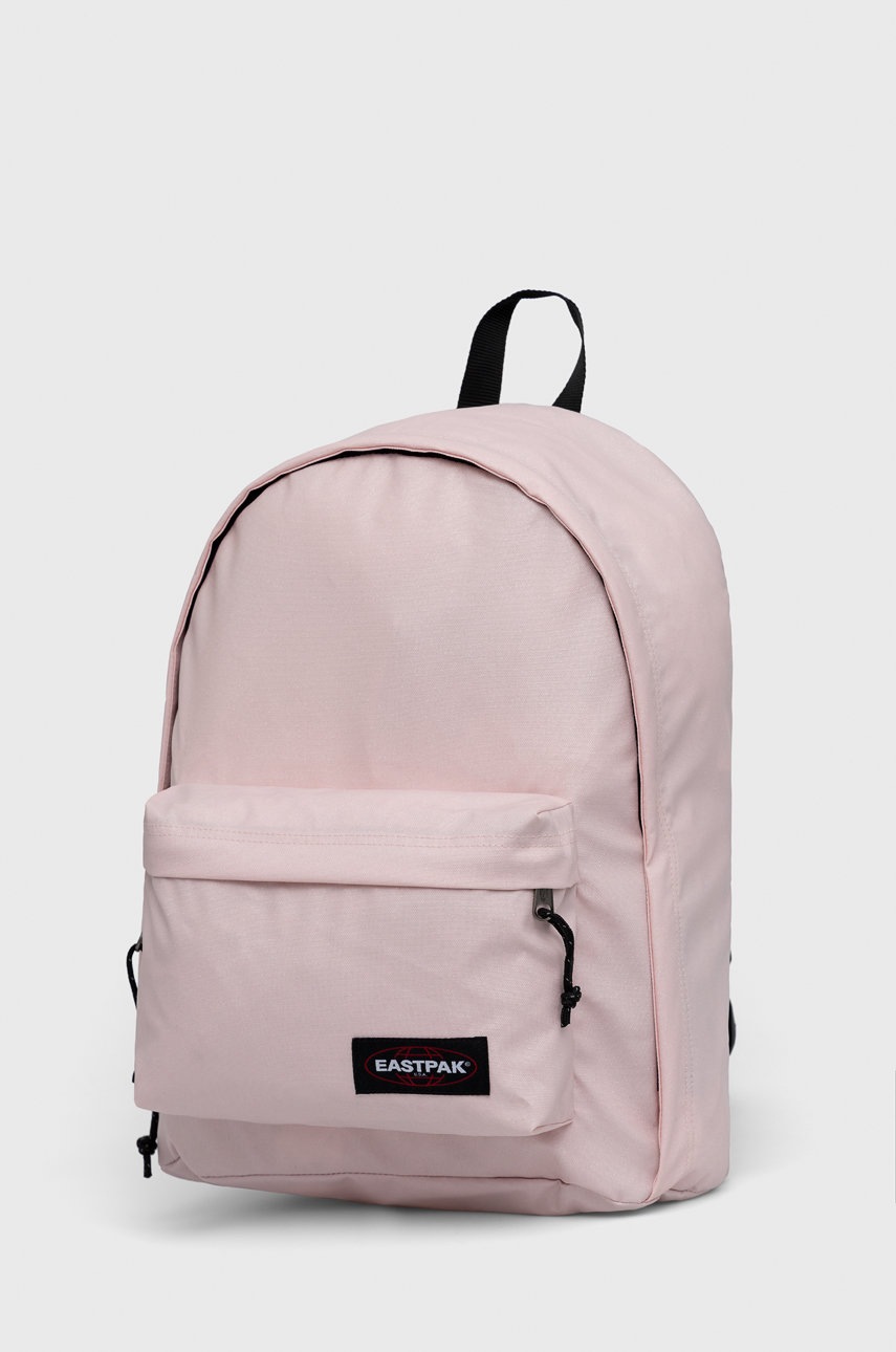 

Рюкзак Eastpak жіночий колір рожевий великий з аплікацією