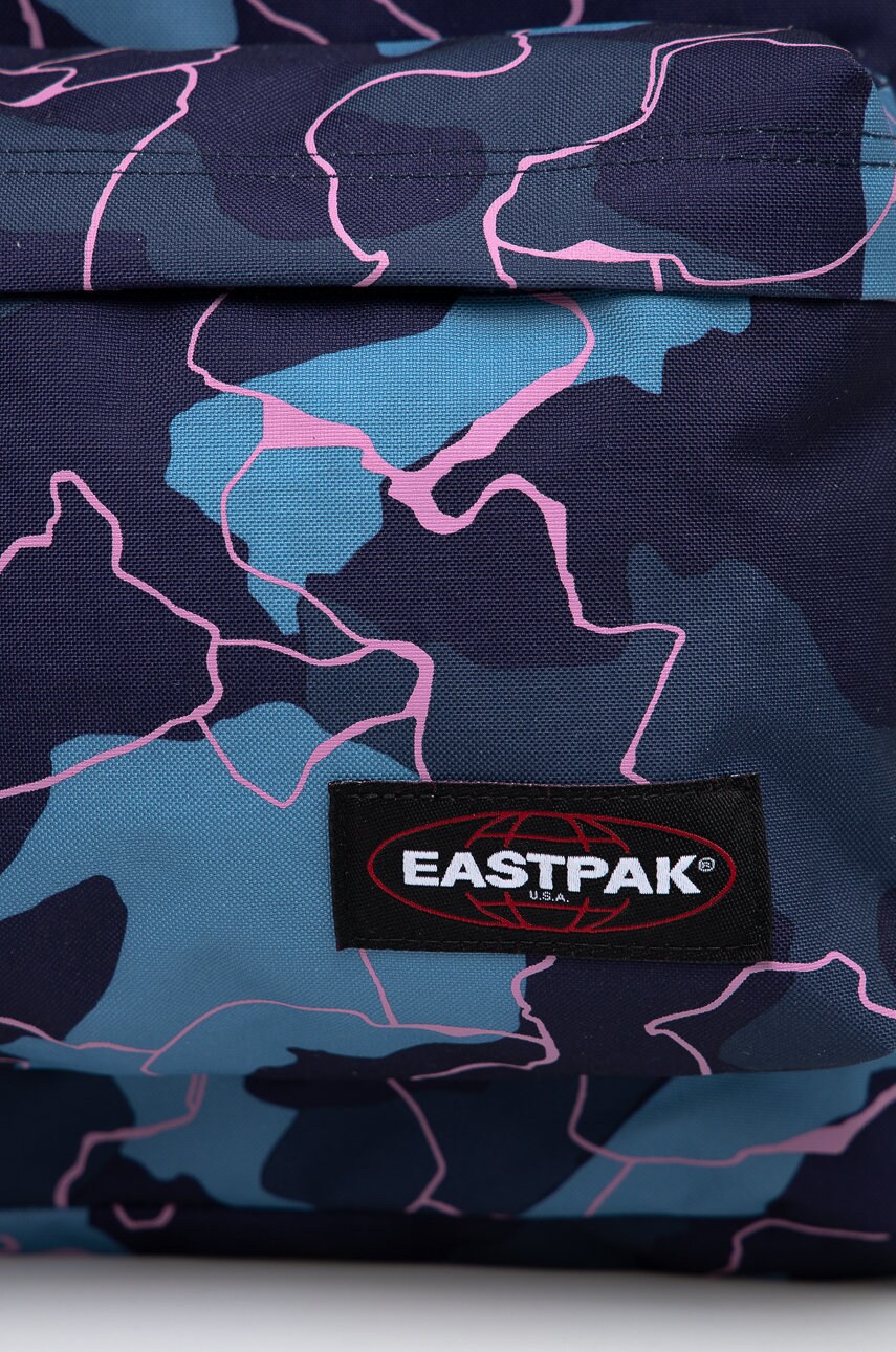 

Рюкзак Eastpak женский цвет синий большой узорный