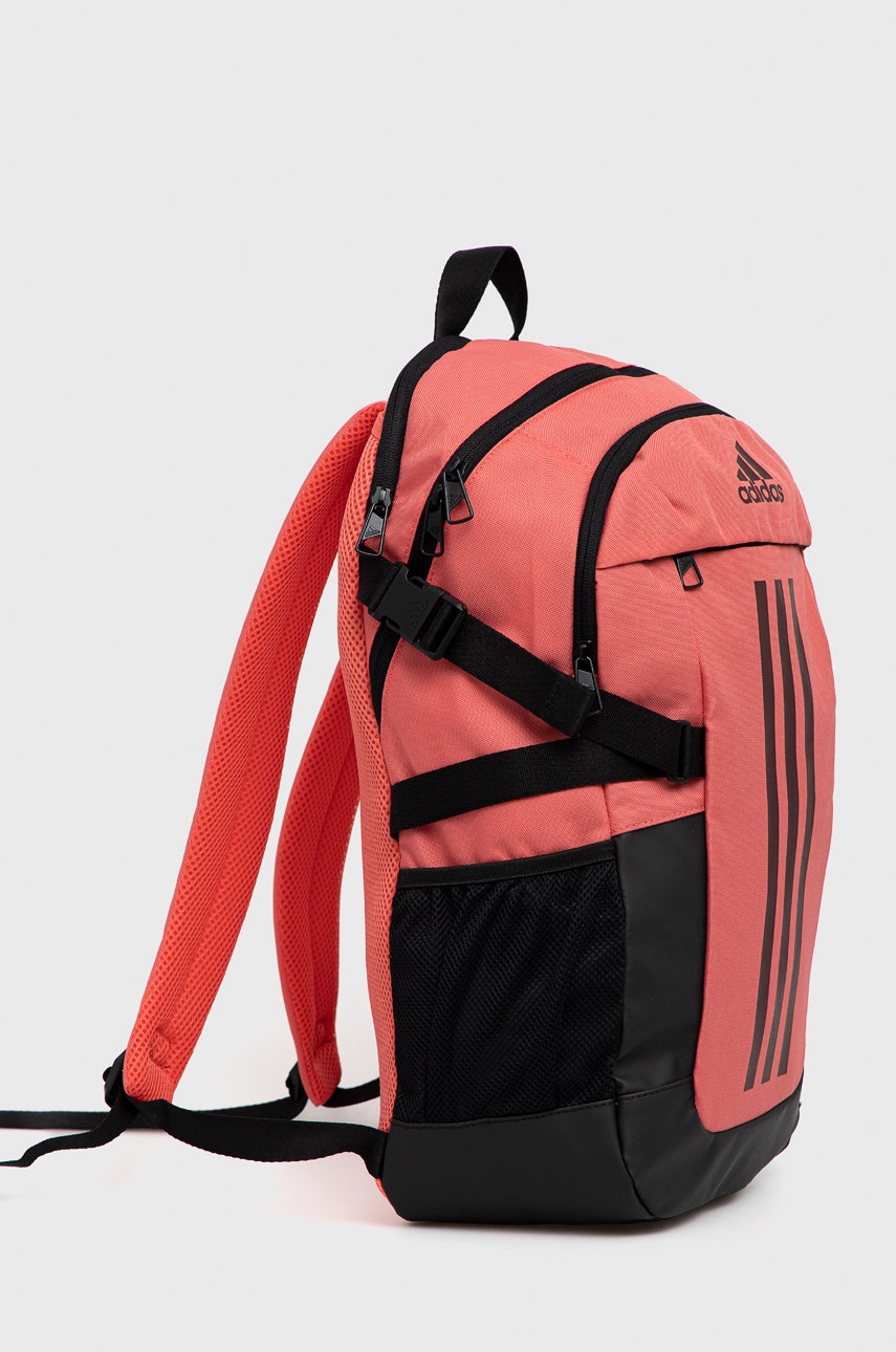 

Рюкзак adidas жіночий колір помаранчевий великий з принтом