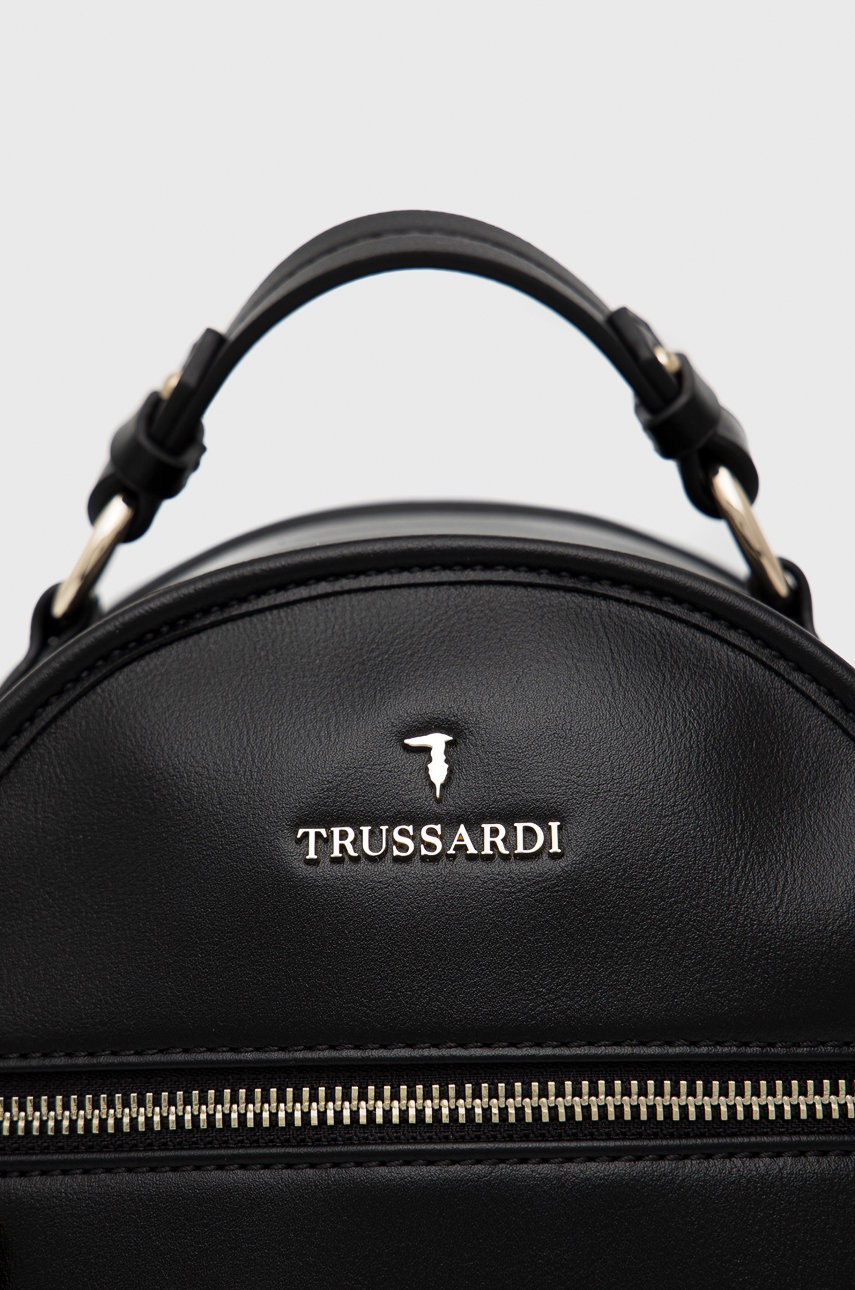

Рюкзак Trussardi женский цвет чёрный маленький гладкий