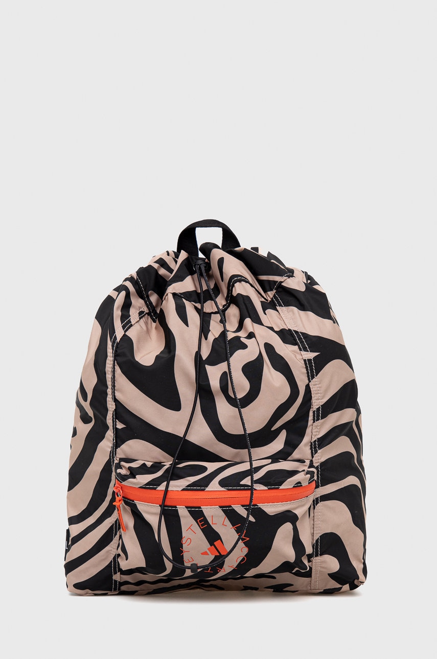 Adidas by stella mccartney rucsac culoarea maro, modelator