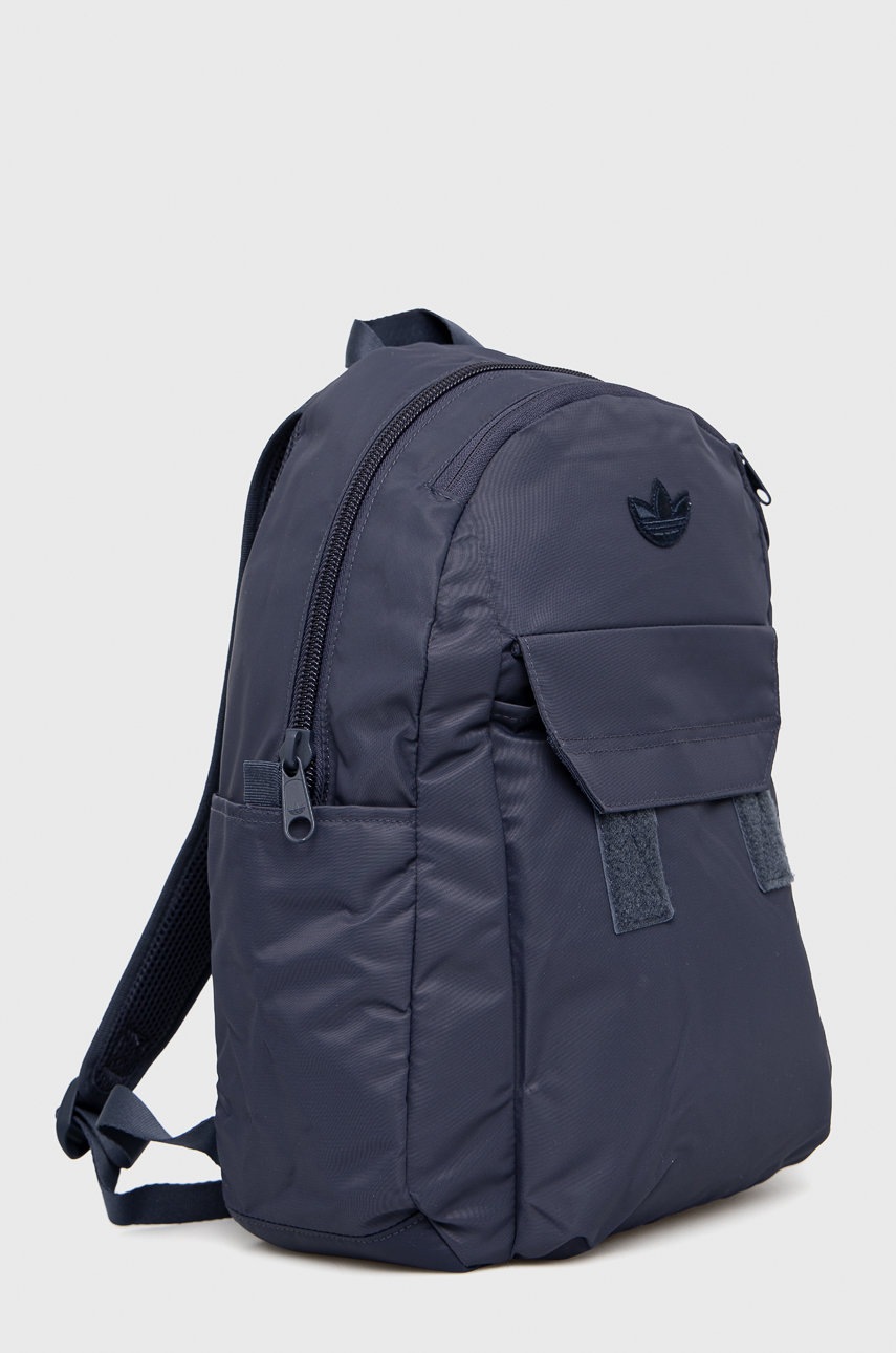 

Рюкзак adidas Originals HD9640 жіночий колір синій великий однотонний