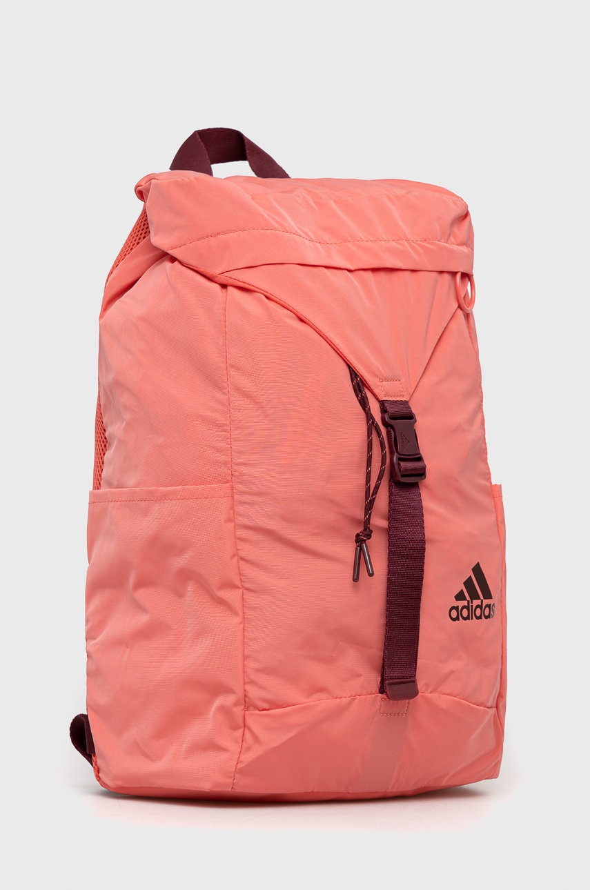 

Рюкзак adidas Performance HE5041 жіночий колір рожевий великий з принтом