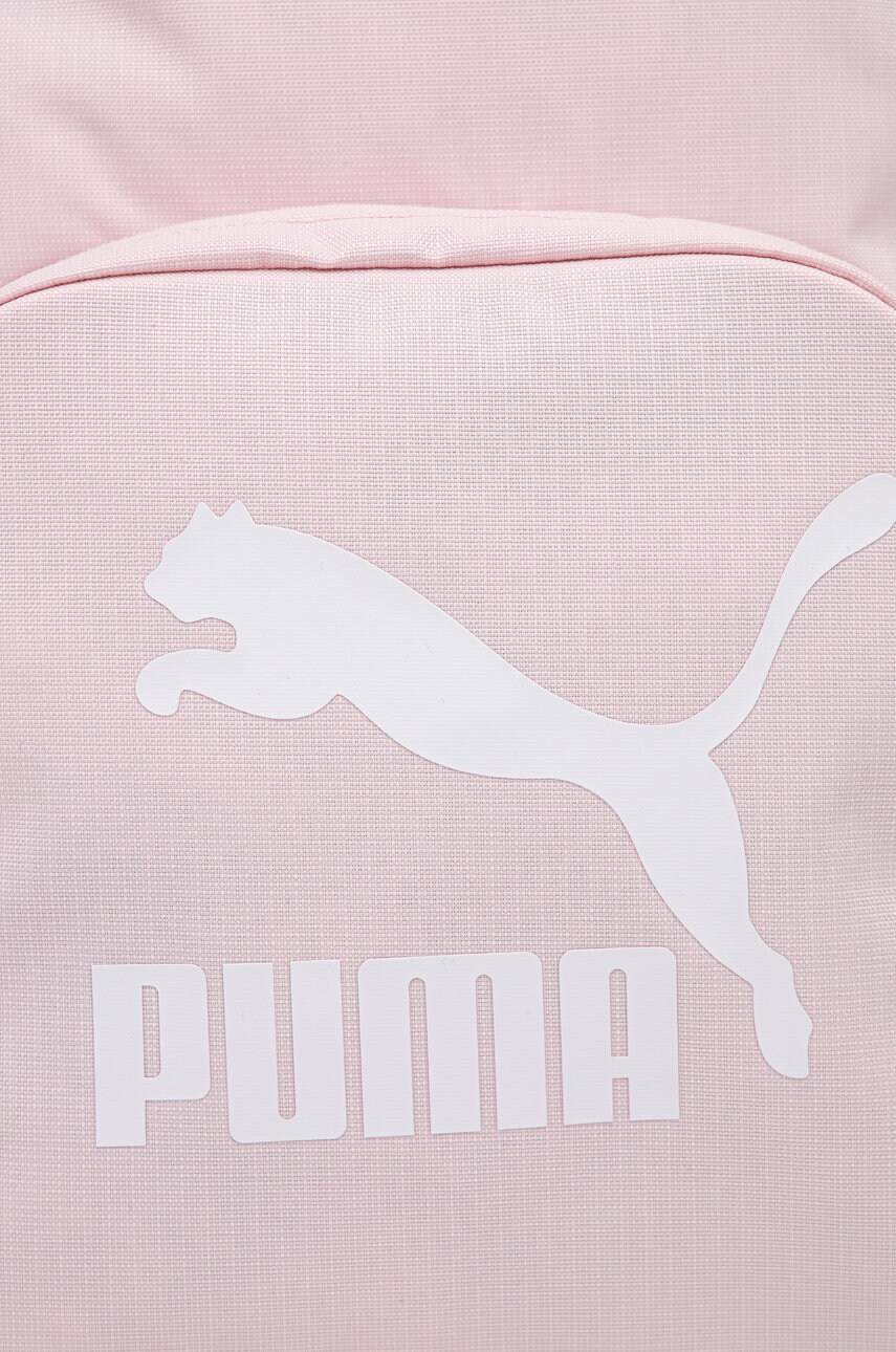 

Рюкзак Puma 7848009 женский цвет розовый большой с принтом