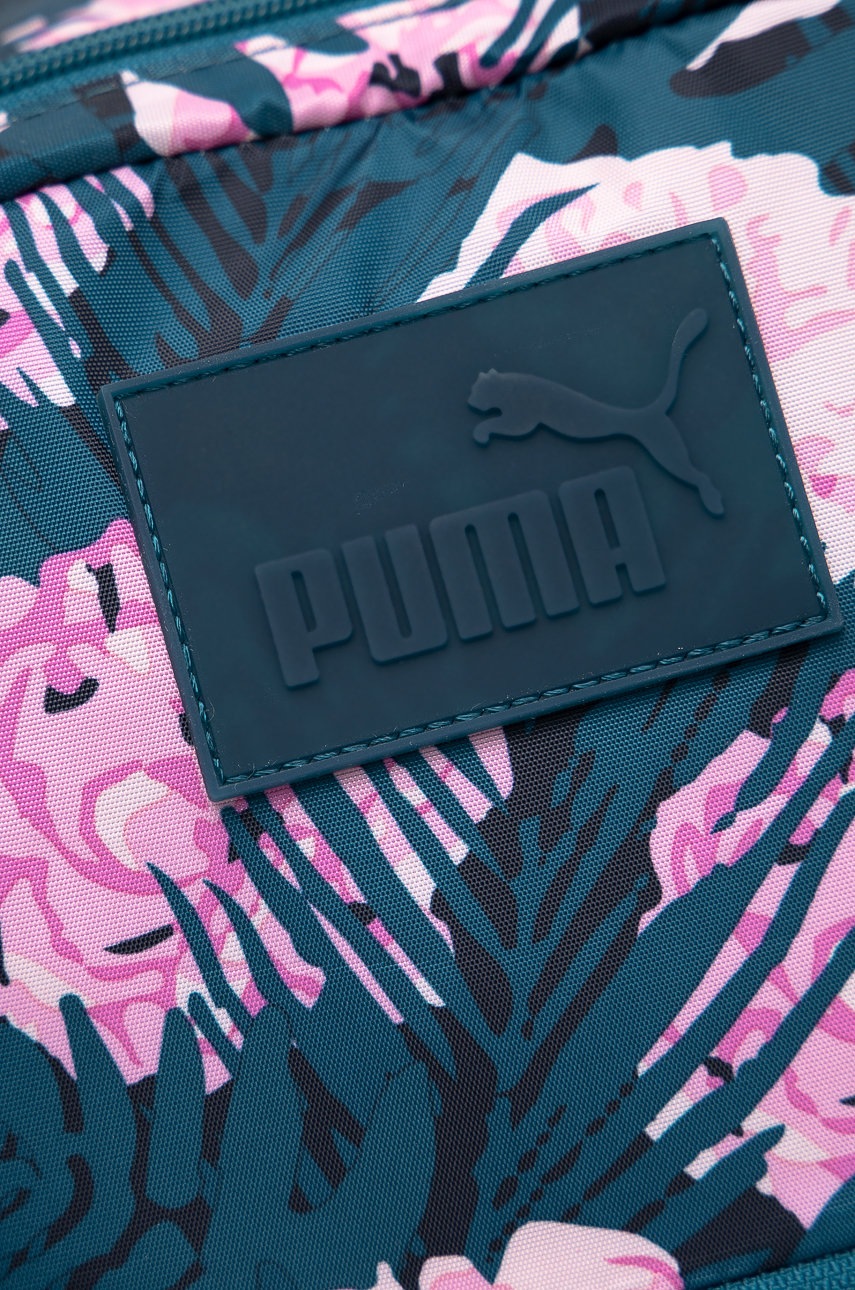 

Рюкзак Puma 78718 женский цвет синий маленький с аппликацией