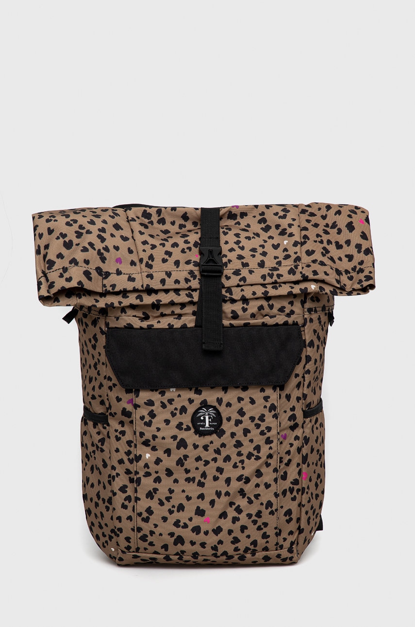 Femi stories rucsac femei, culoarea maro, mare, modelator