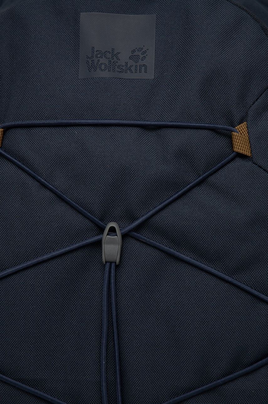 

Рюкзак Jack Wolfskin жіночий колір синій великий однотонний