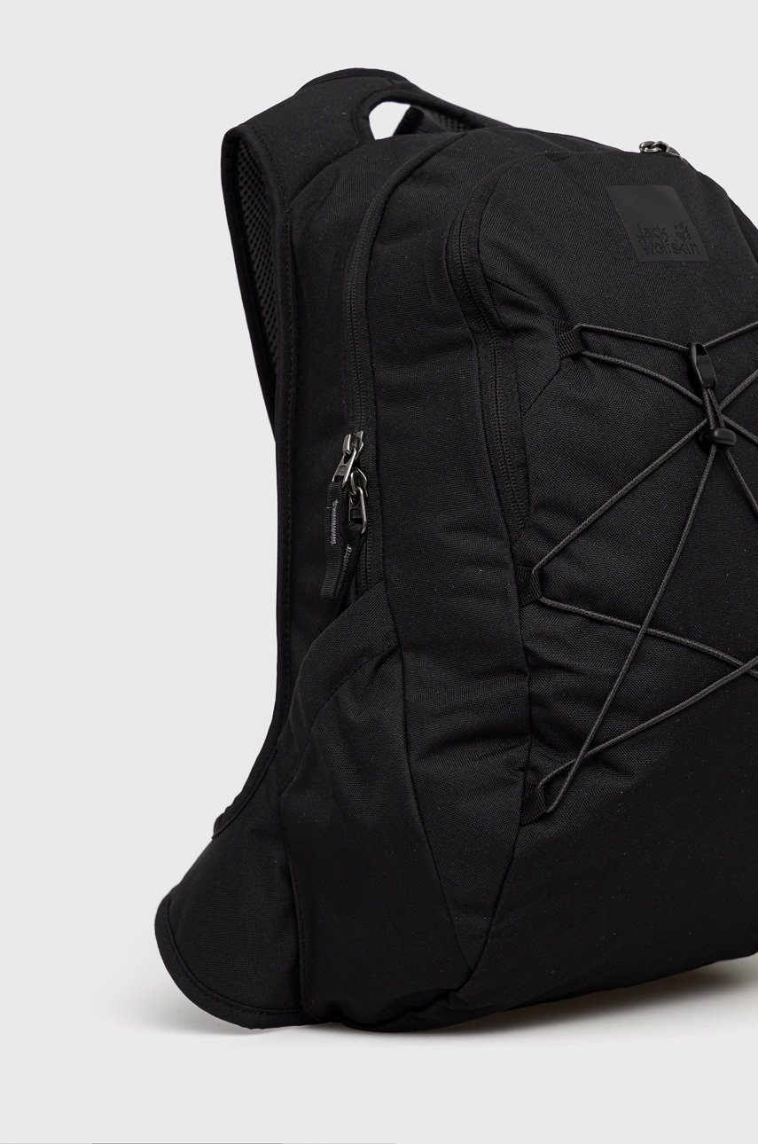

Рюкзак Jack Wolfskin женский цвет чёрный большой однотонный