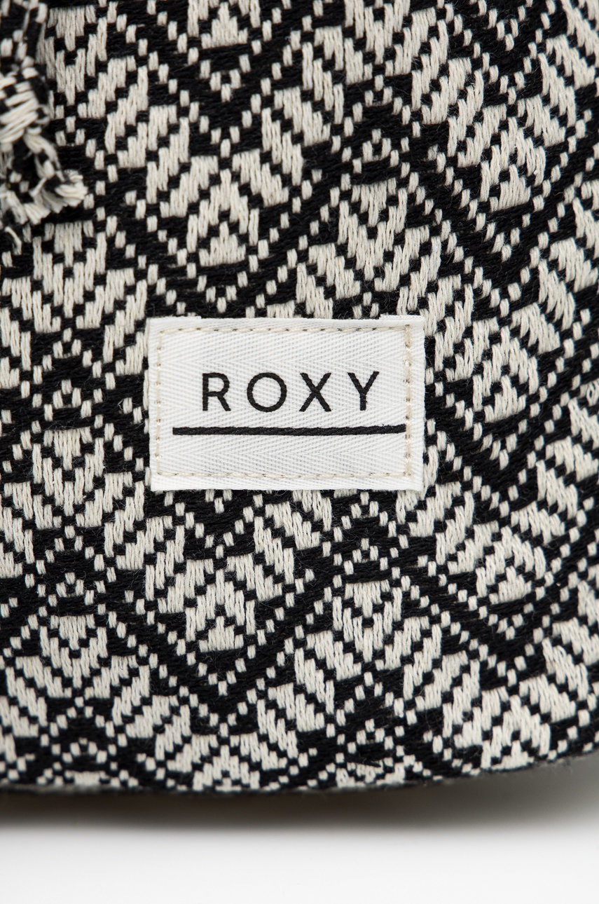 

Рюкзак Roxy женский цвет чёрный маленький узорный