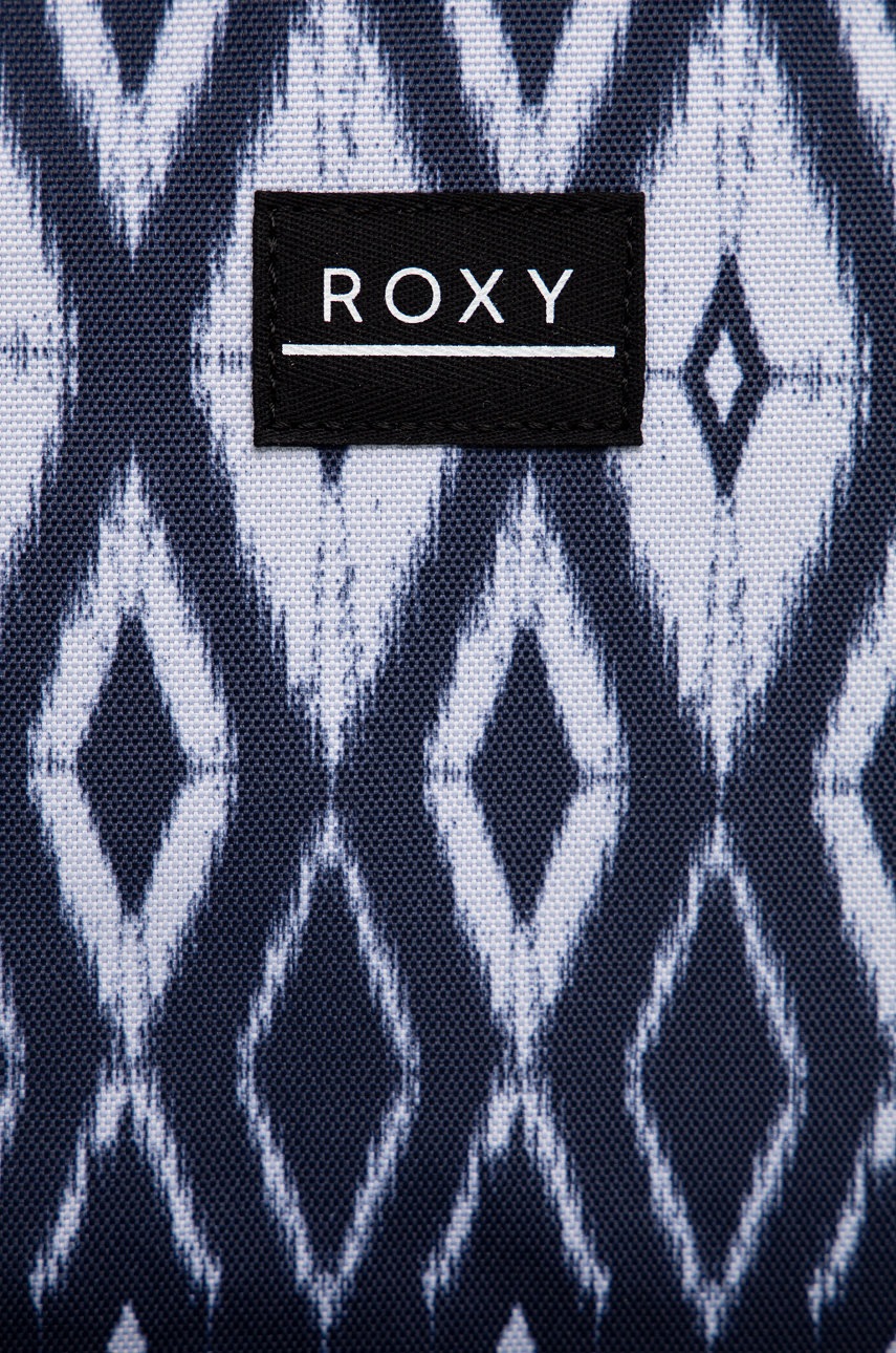 

Рюкзак Roxy женский цвет синий большой узорный