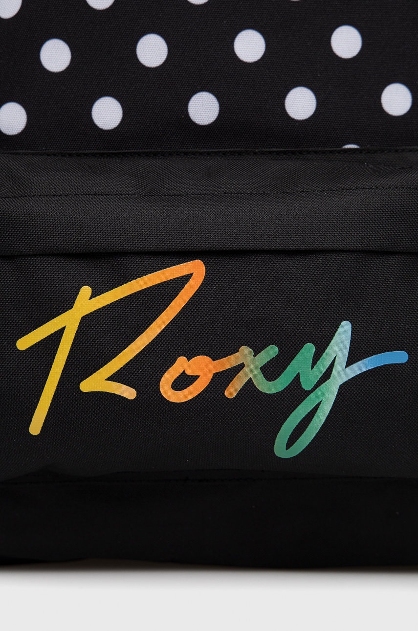

Рюкзак Roxy женский цвет чёрный большой узорный