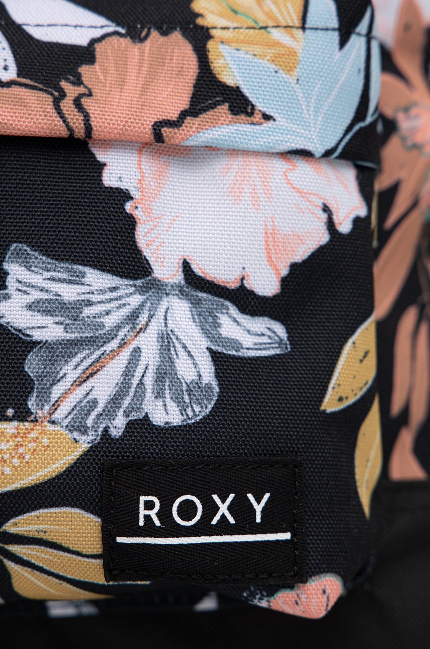 

Рюкзак Roxy жіночий колір чорний великий візерунок