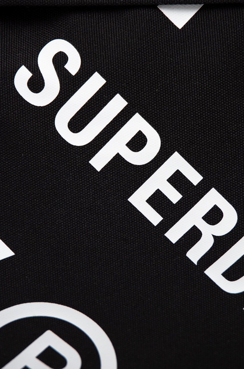 

Рюкзак Superdry женский цвет чёрный большой узорный